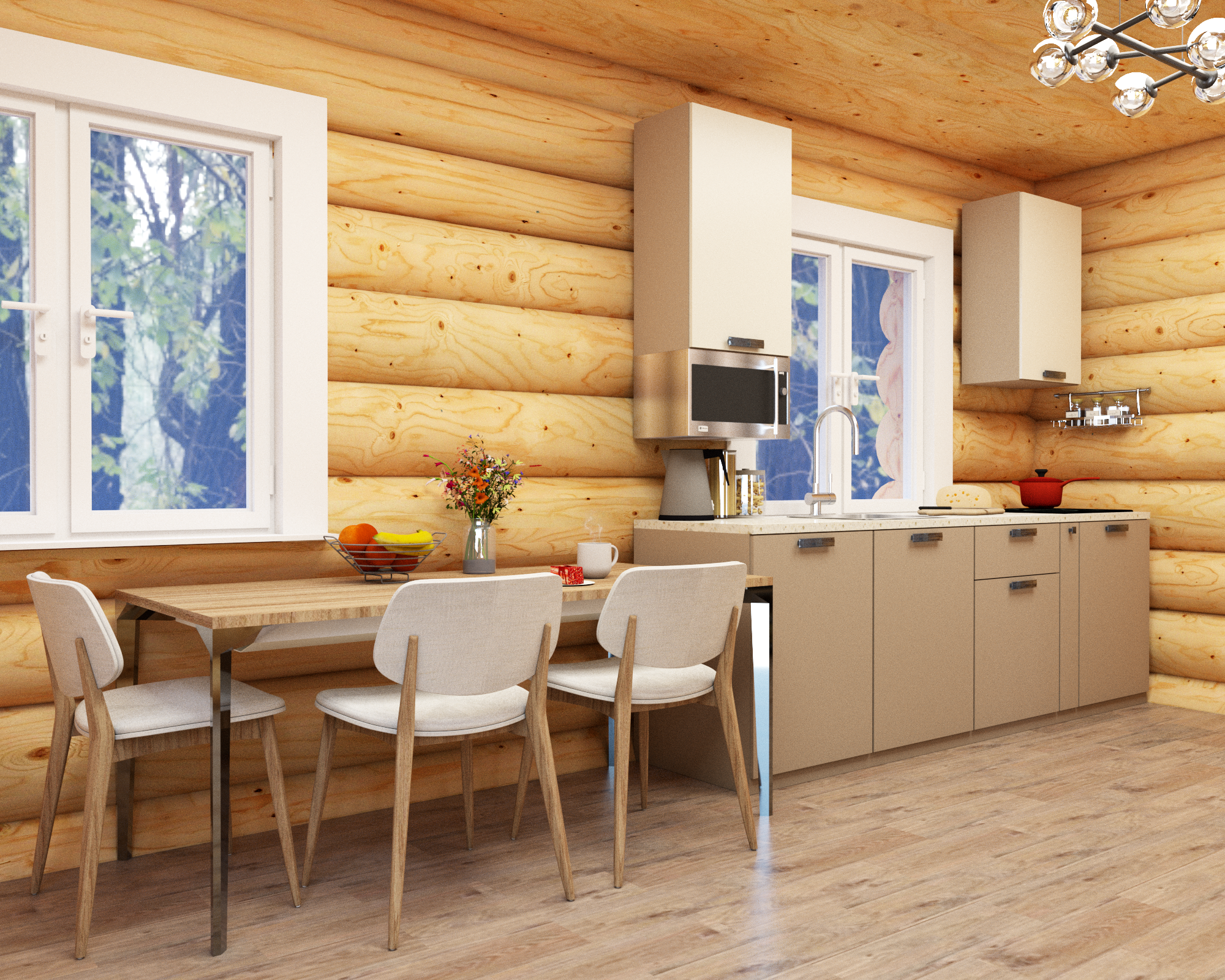 Кухня в садовом доме г. Ельня. Обо мне