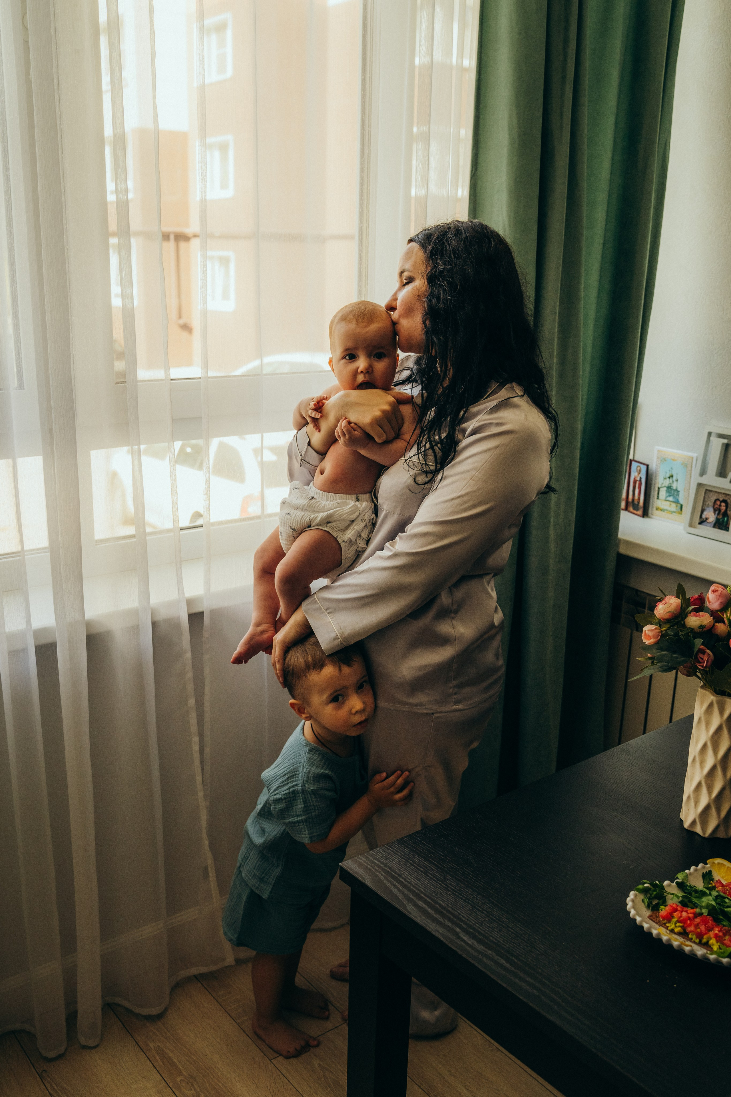 Ирина, Дарина, Ярослав. Семейный фотограф в Рязани Харламова Влада