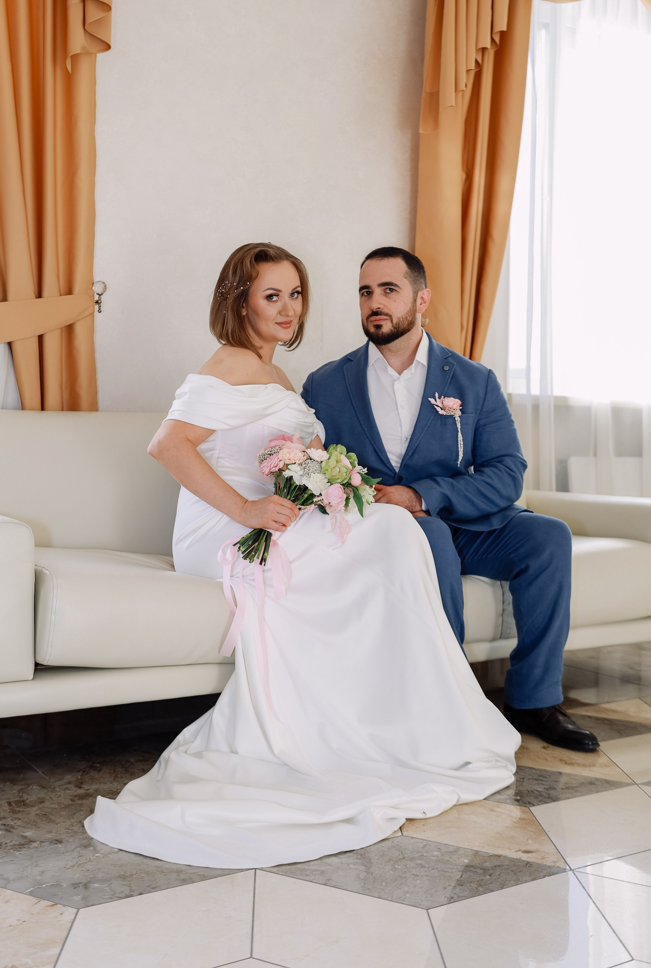 Мария и Андрей ЗАГС. Фотограф Юлия Мальцева