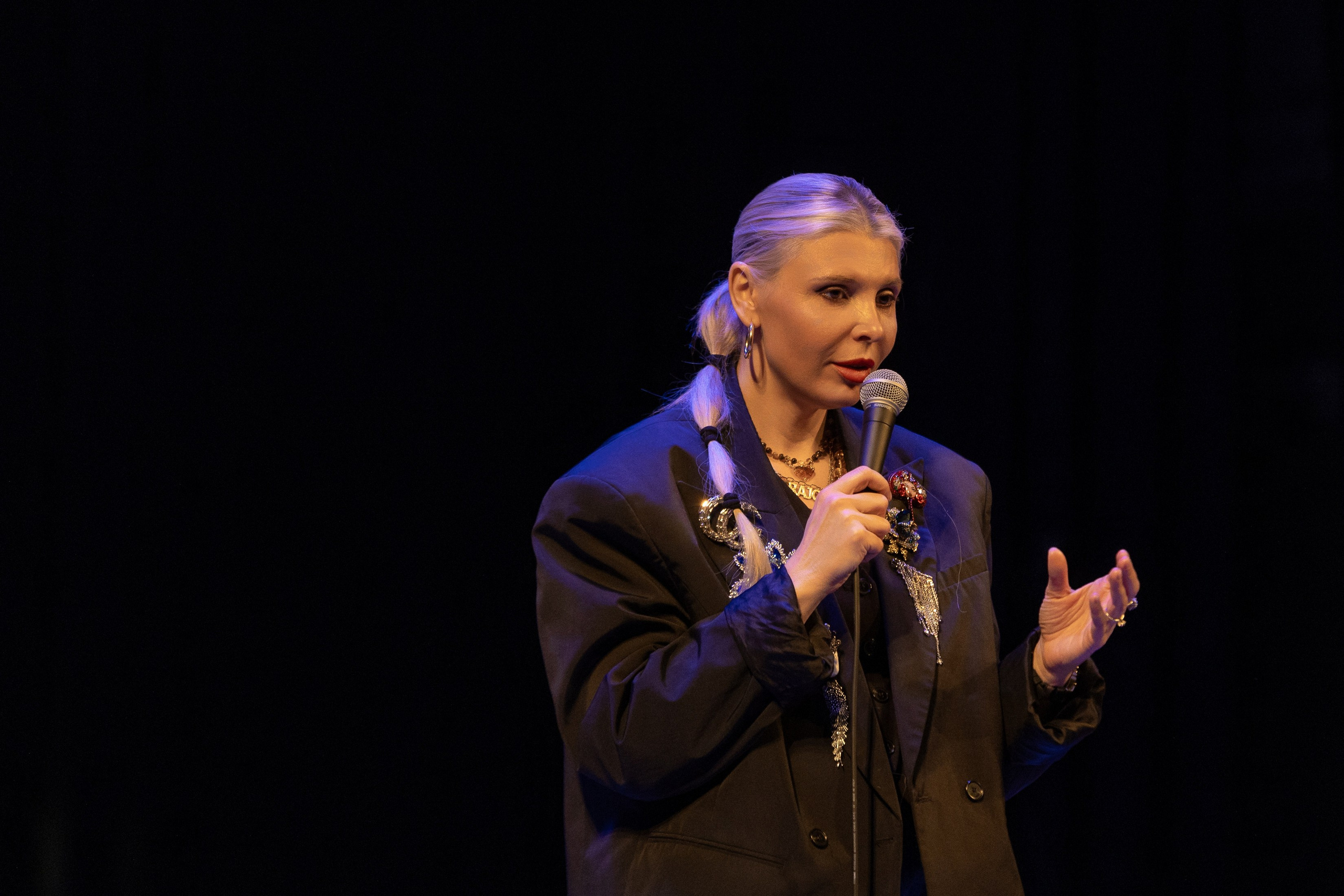 Сольный Standup Валерии Яковлевой. Фотограф Юлия Мальцева