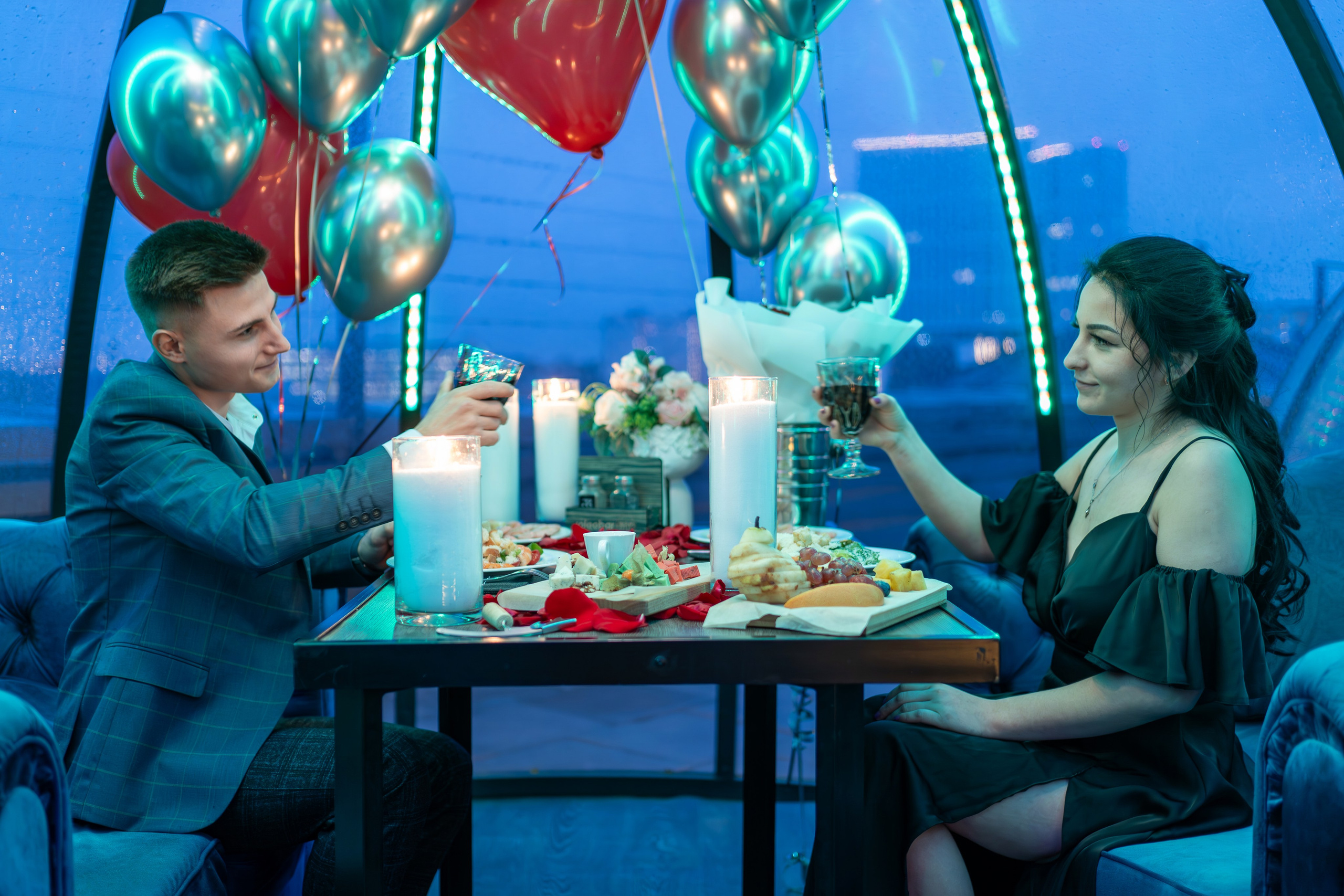 Предложение руки и сердца (Даниил и Вера). Фотограф Антон Белоусов