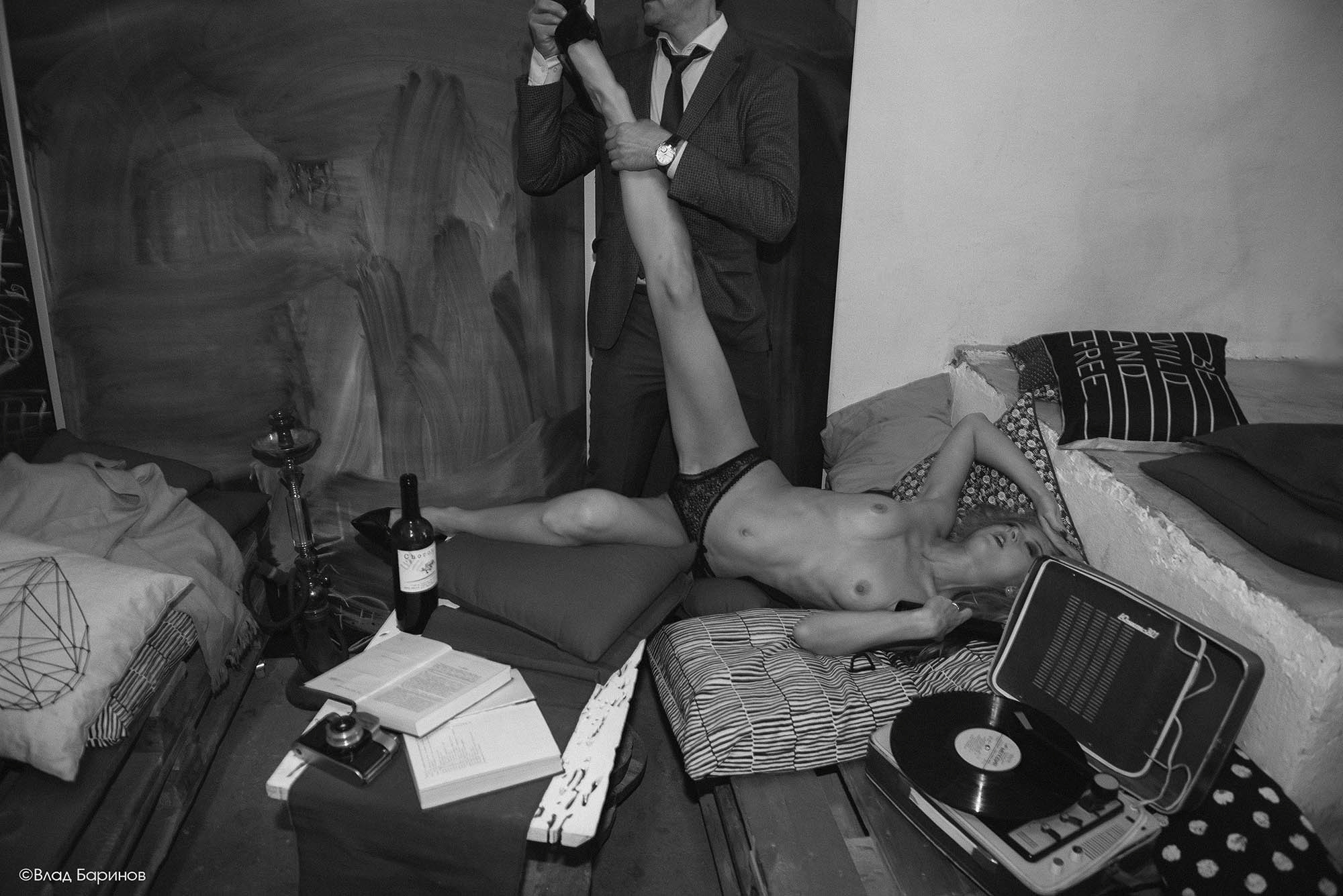 чувственная фотосессия в Нижнем Новгороде для двоих