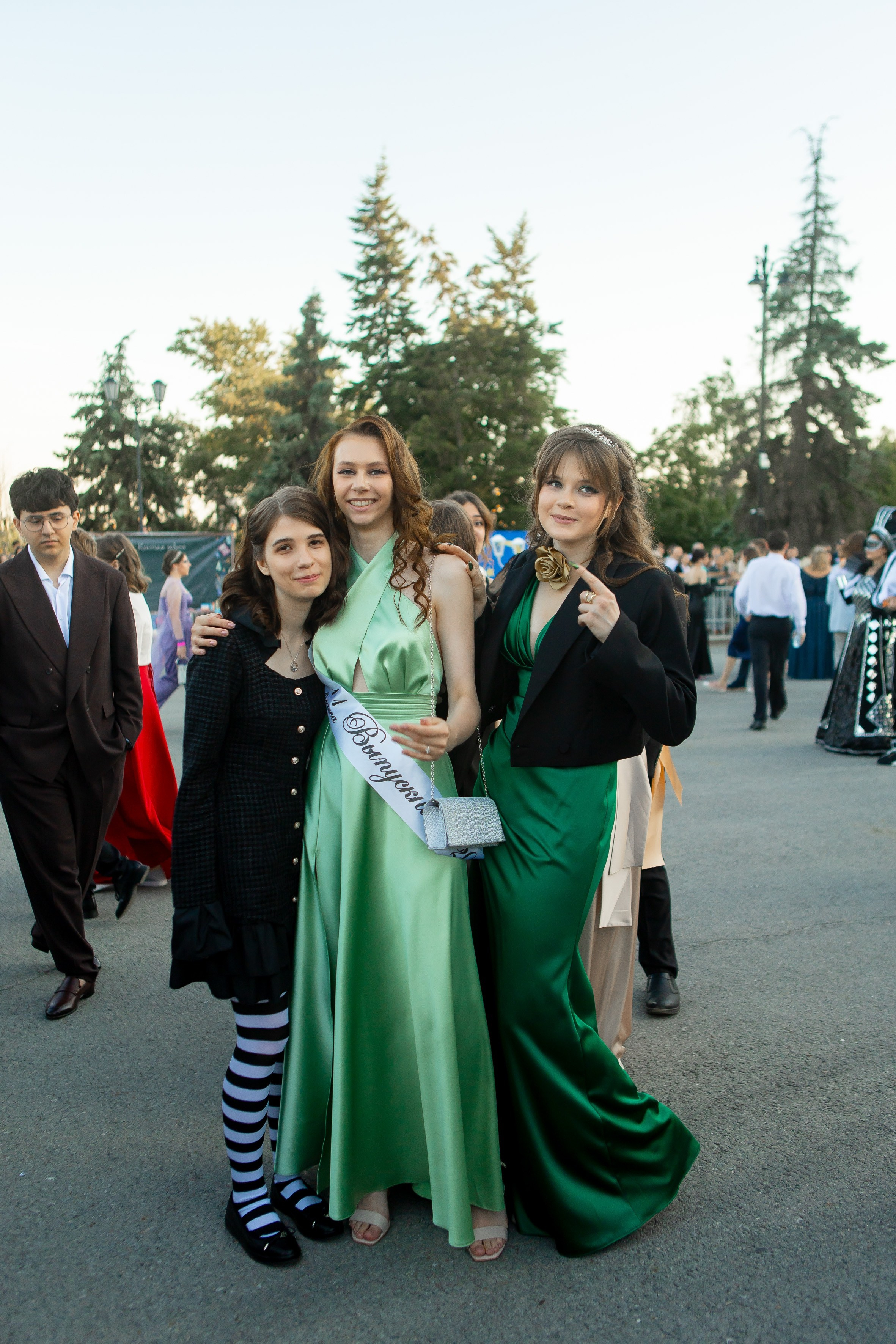 Выпускной Гимназия 12 2024 г. Свадебный и портретный Фотограф в Липецке Дмитрий Котюков