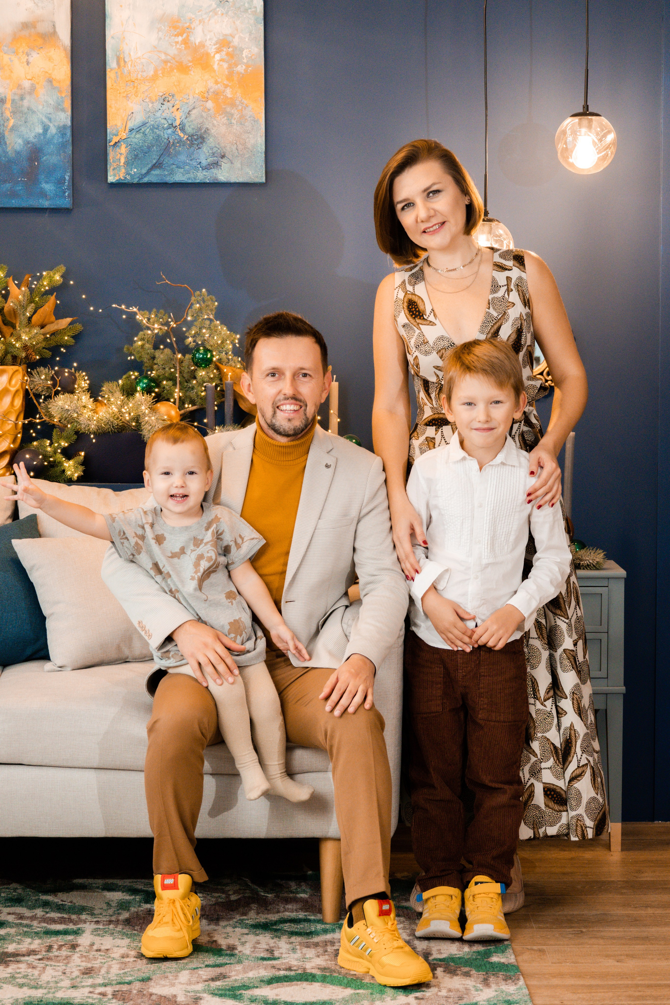 The Pris family. Fotograf Dmitrii Donets