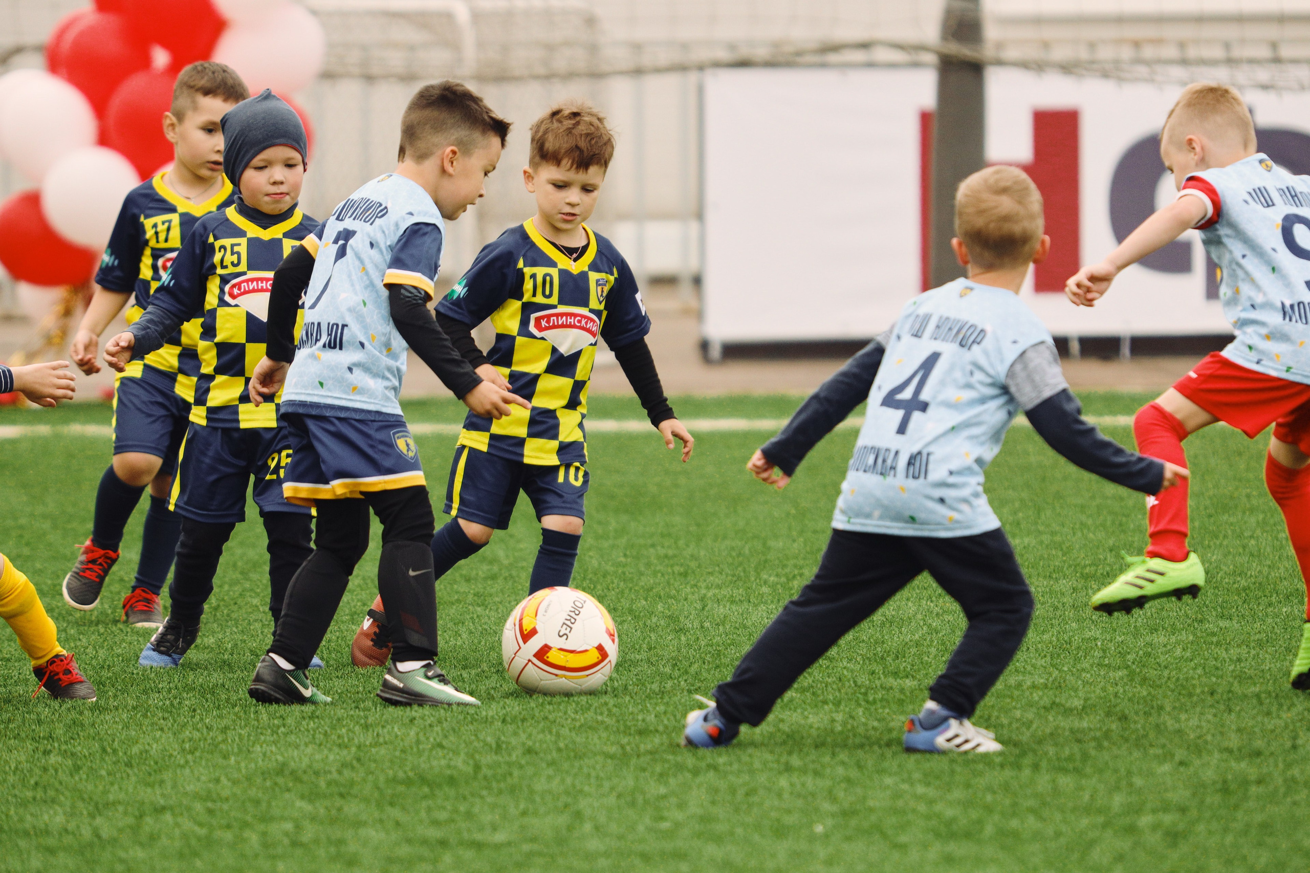 Спартак Юниор. Фотограф Сергей Склемин