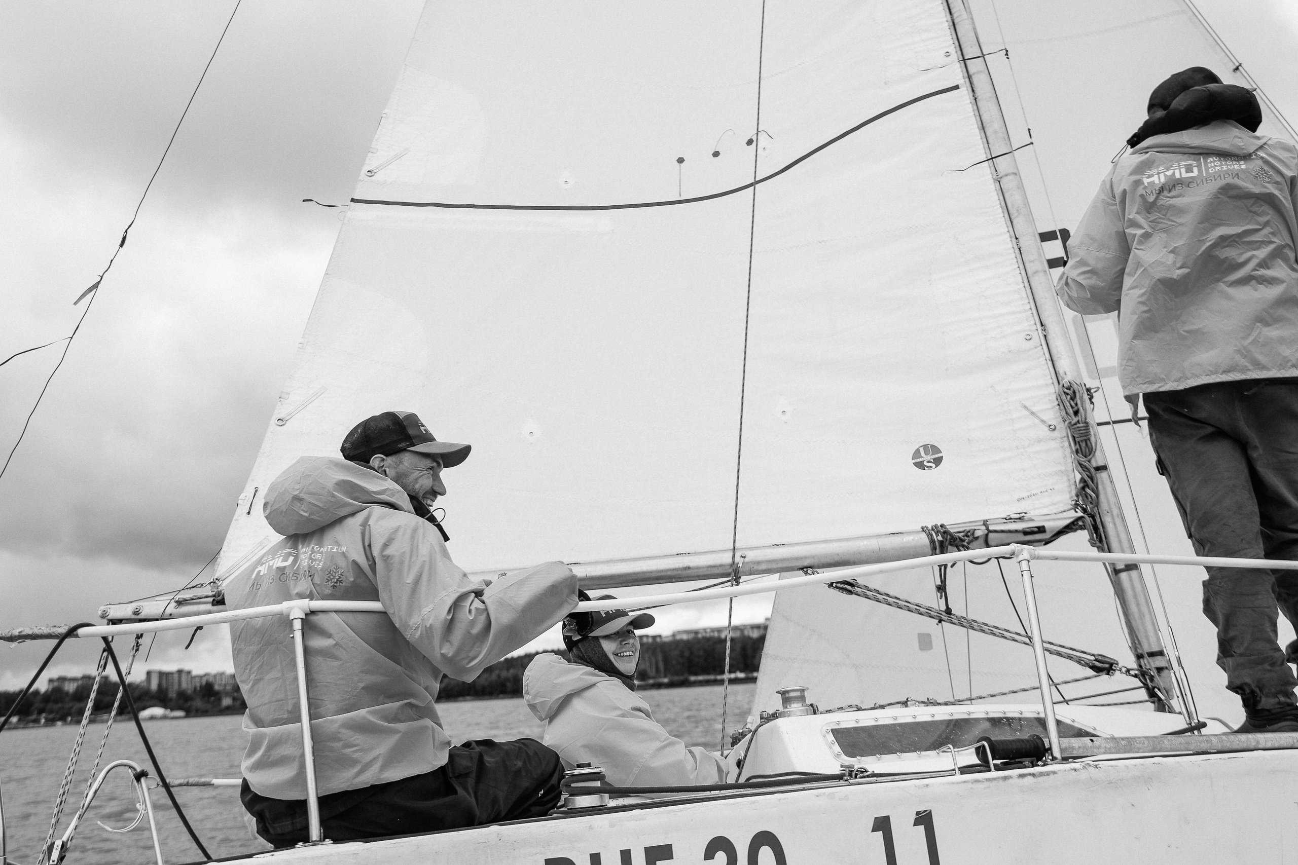 Корпоратив AMD на Регате. Фотограф Юлия Мальцева