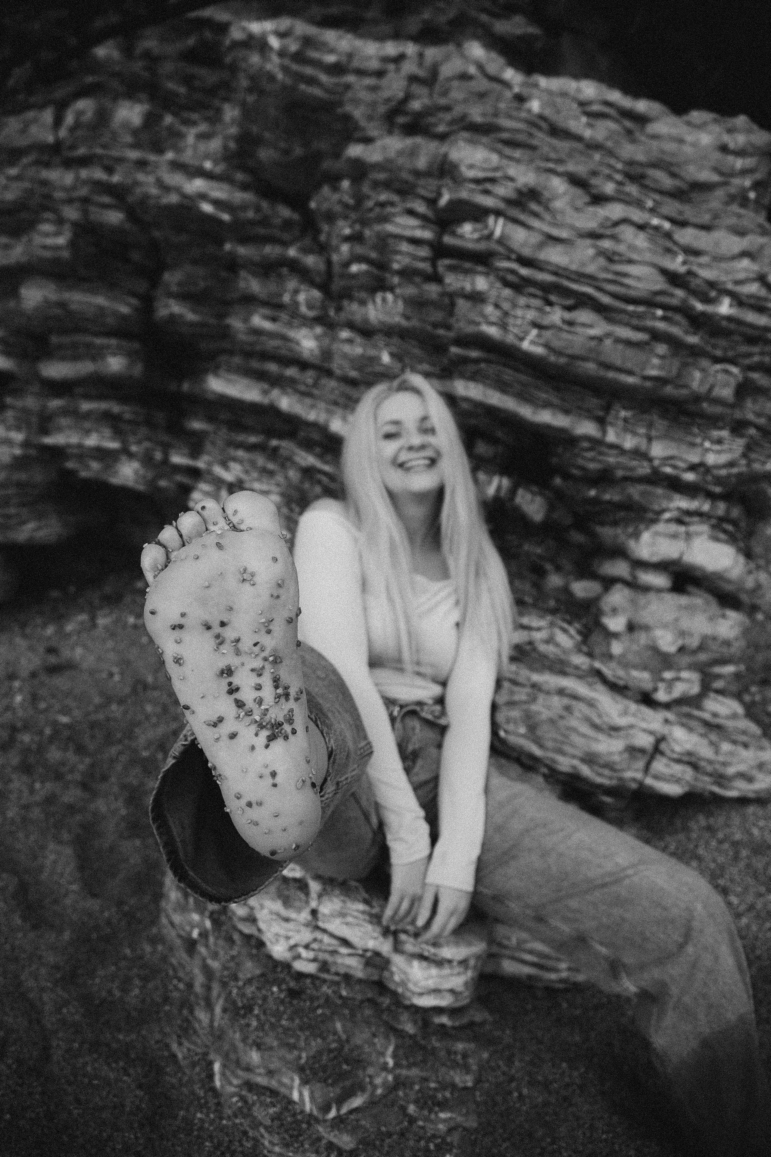 Женская фотосессия на море в Черногории. Семейный и свадебный фотограф в Черногории Татьяна Белякова