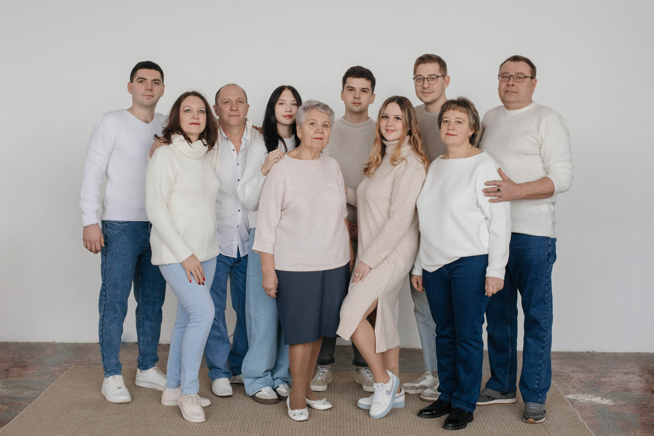 Семейные фотосессии. Фотограф Нижний Новгород Москва Санкт-Петербург | Щедрина Полина