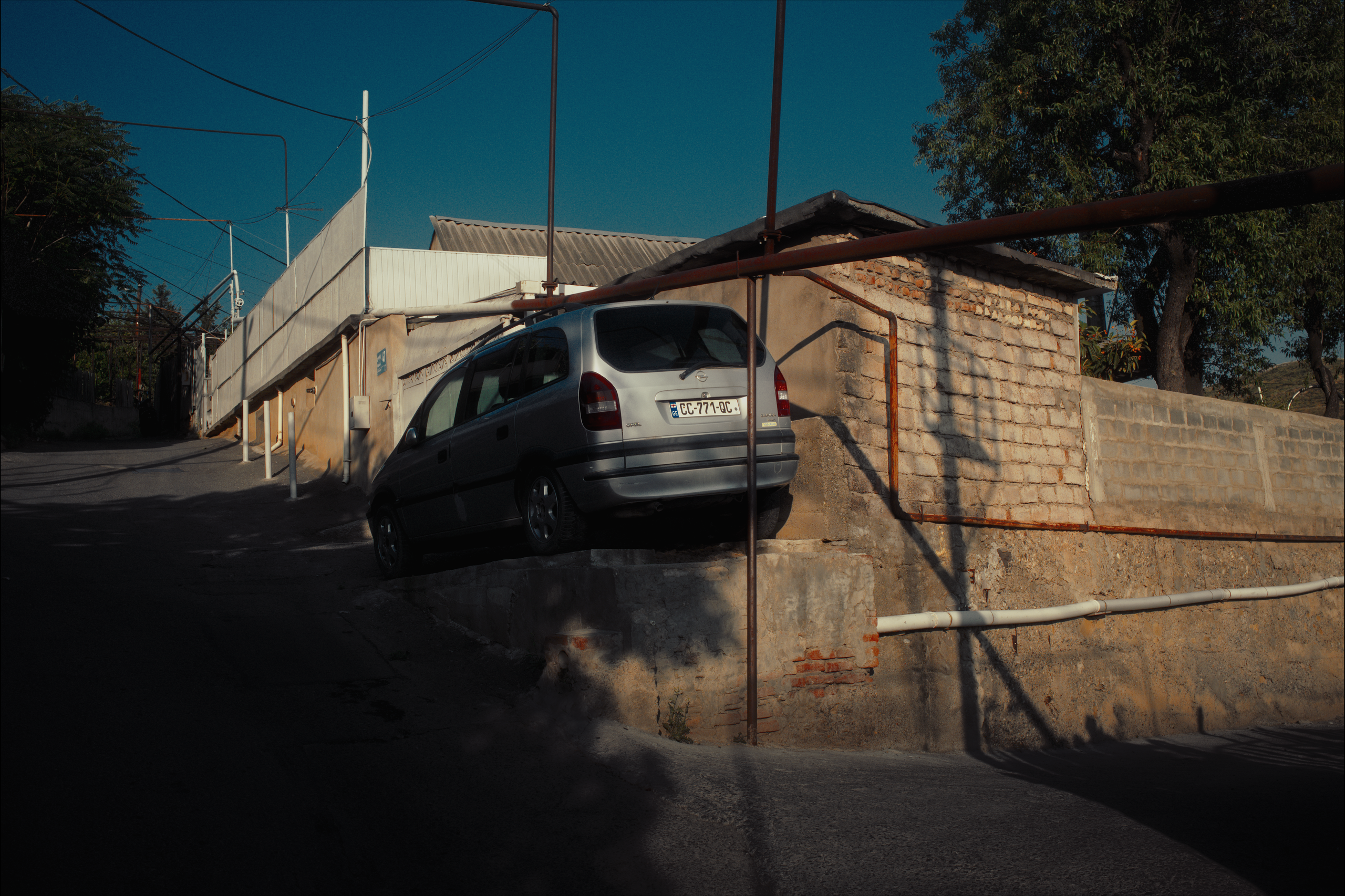 Streets of Sakartvelo p.18. Viktor Garshnep Documentary Photographer