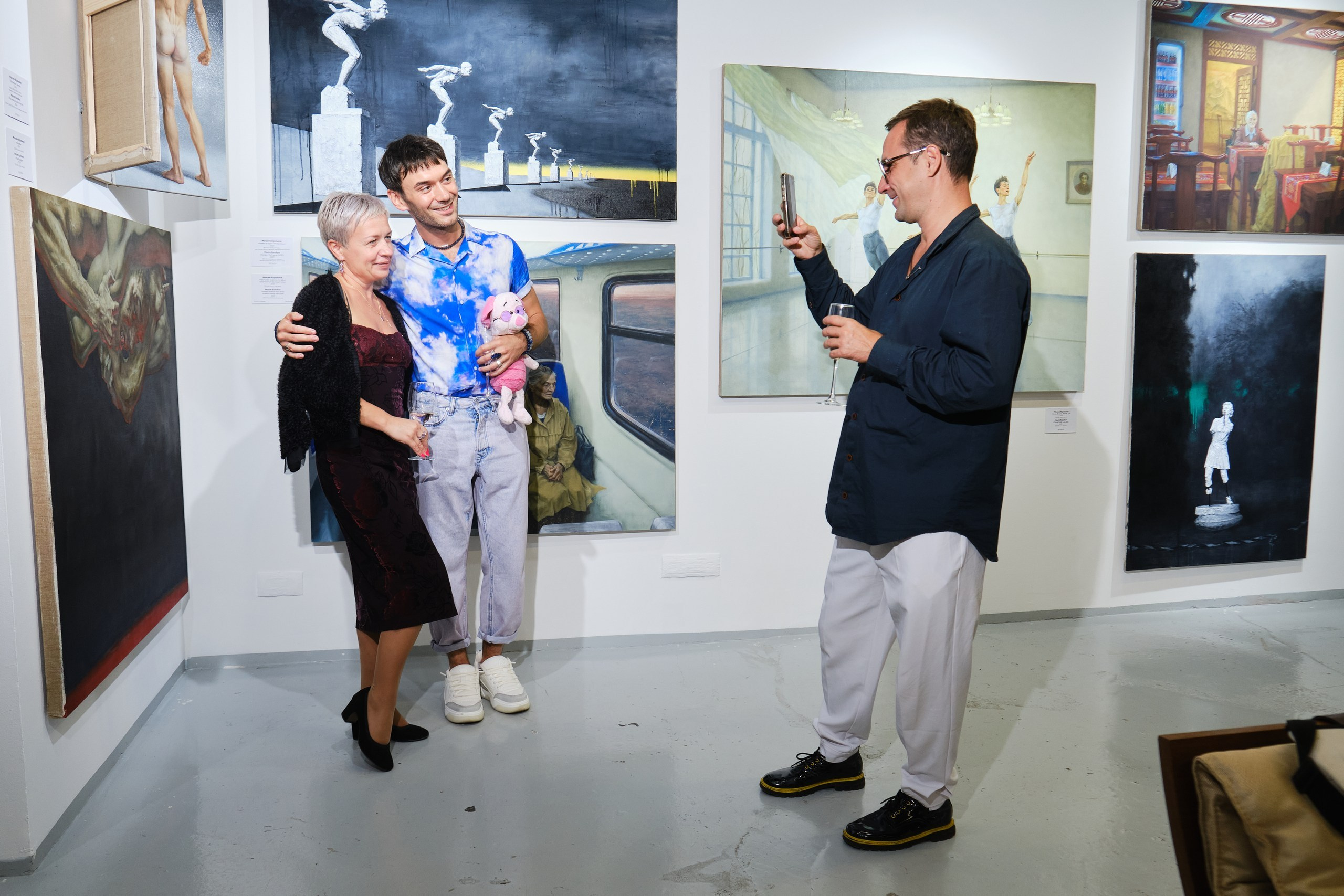 Выставка «Возрастные ограничения». Репортажный фотограф в Москве Денис Тамко