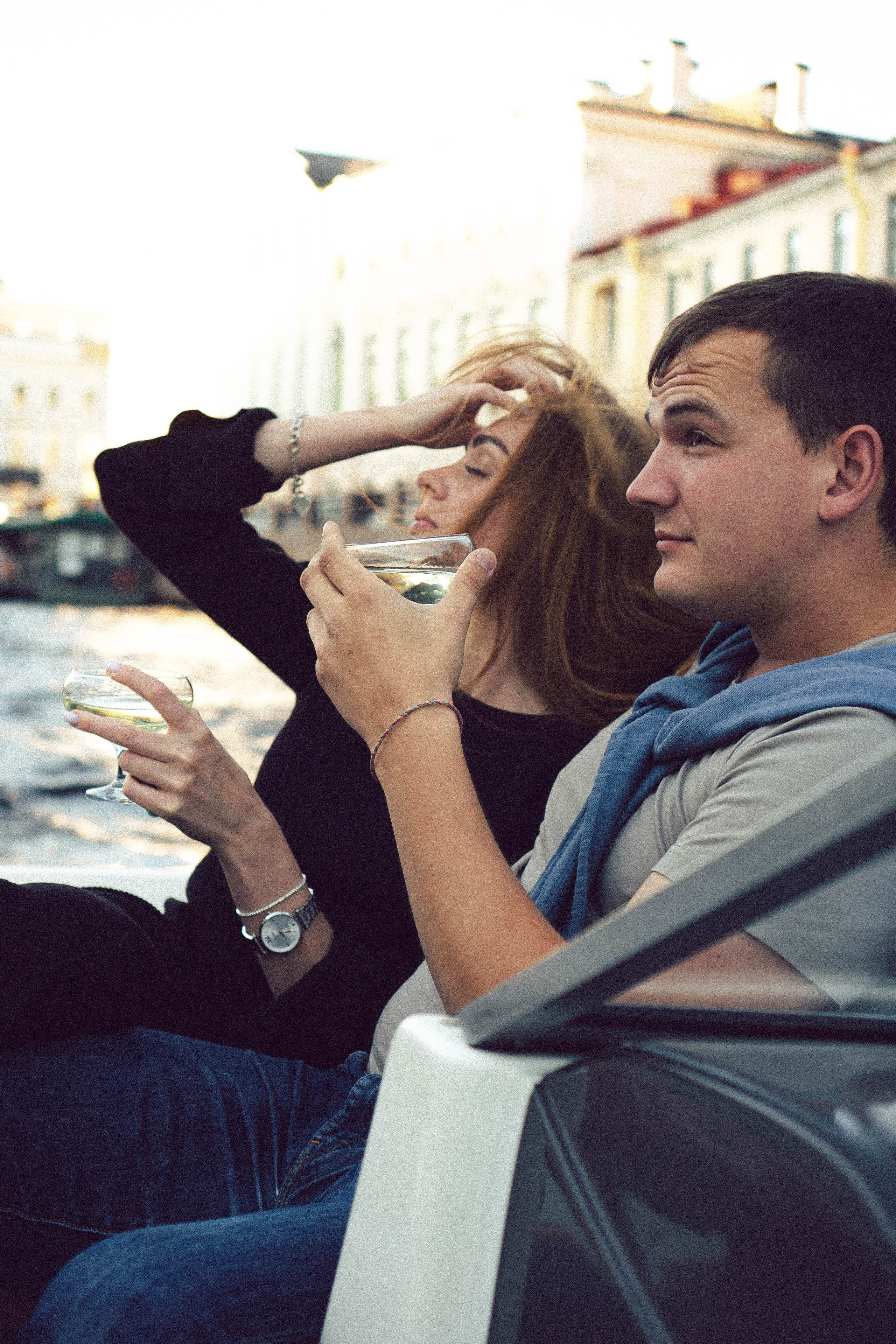 Летняя морская прогулка. Профессиональный фотограф, Санкт-Петербург — Виктория Богомолова