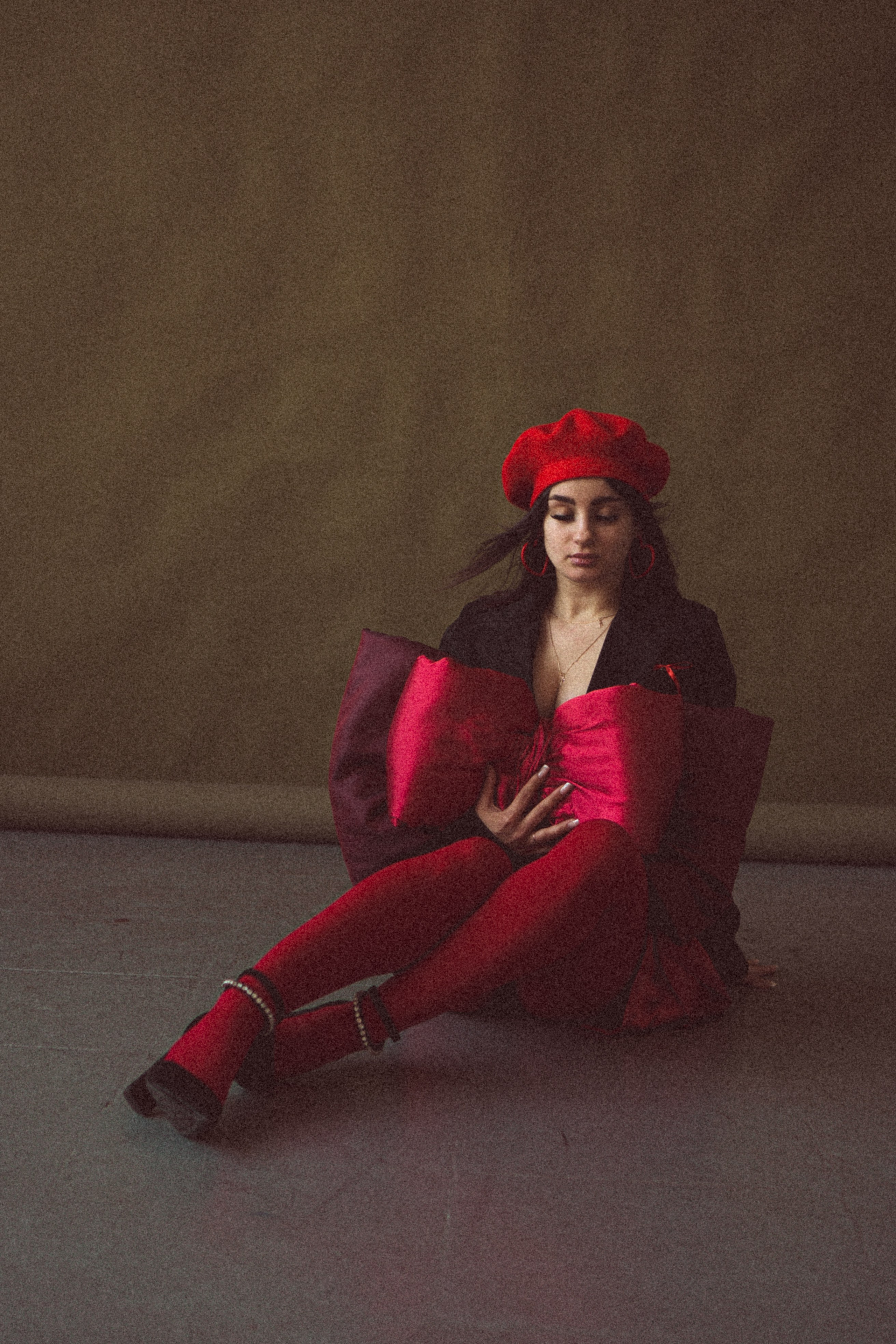 Красные колготки. Профессиональный фотограф, Санкт-Петербург — Виктория Богомолова