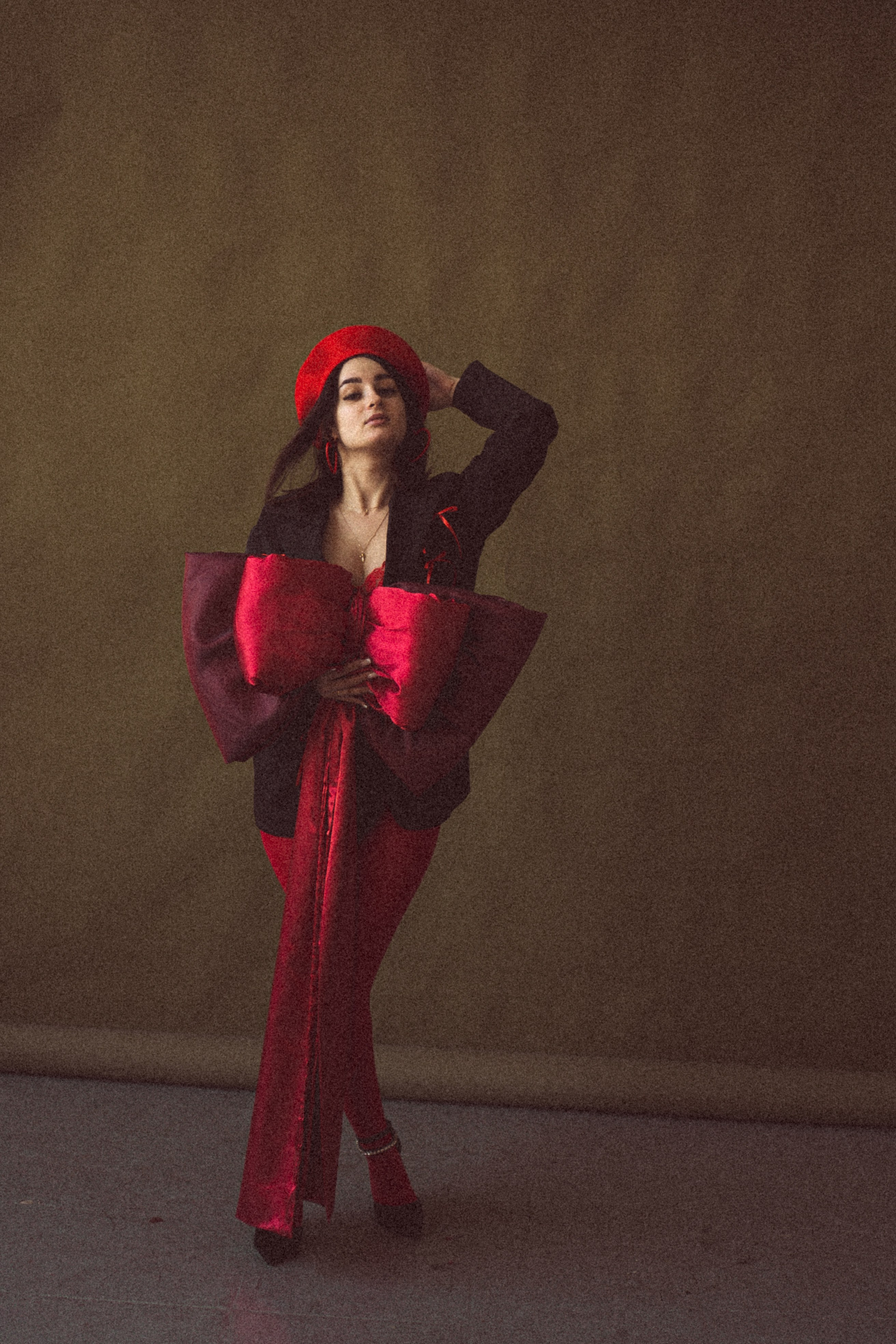 Красные колготки. Профессиональный фотограф, Санкт-Петербург — Виктория Богомолова