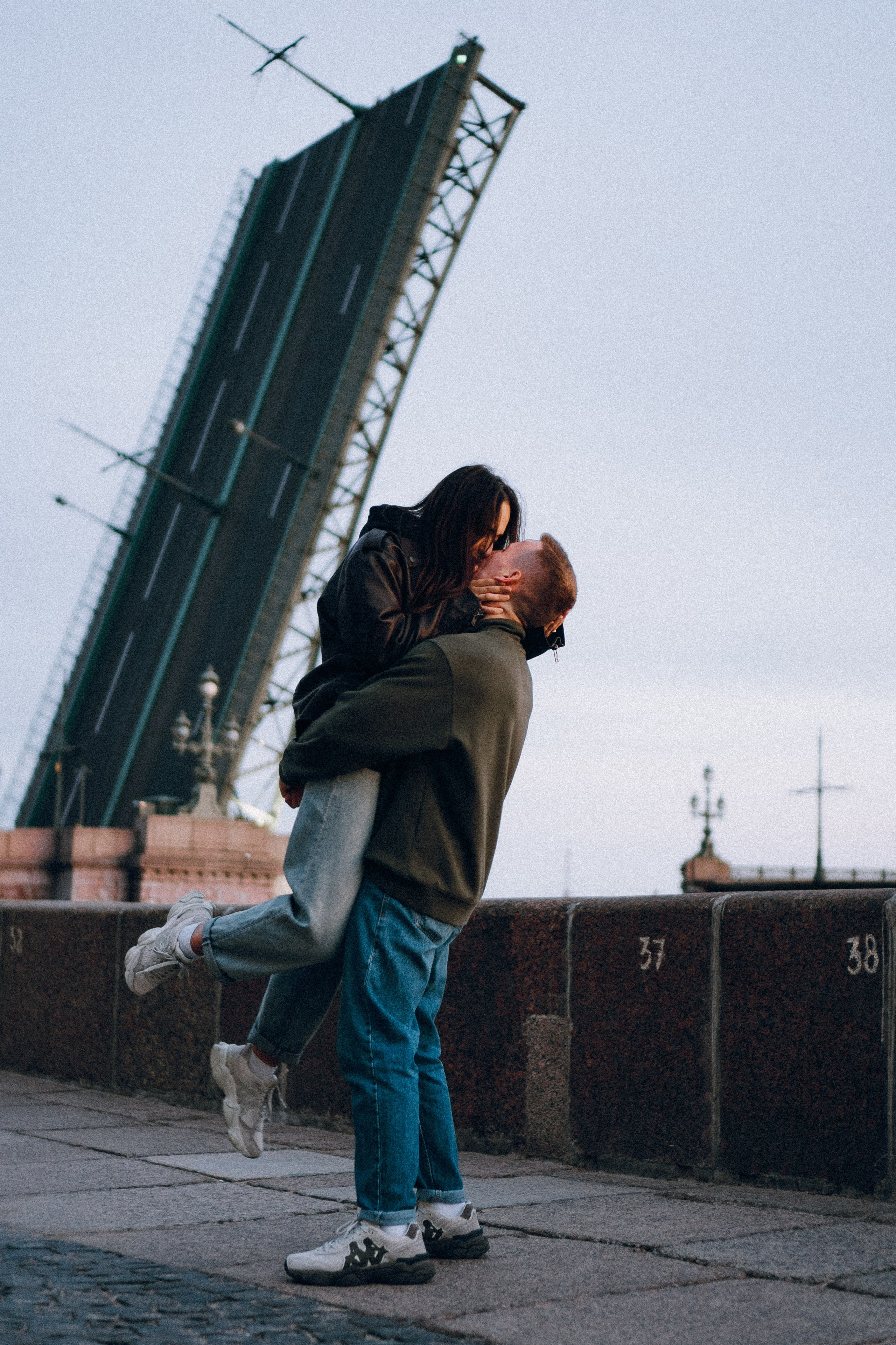 Рассветная история любви. Профессиональный фотограф, Санкт-Петербург — Виктория Богомолова