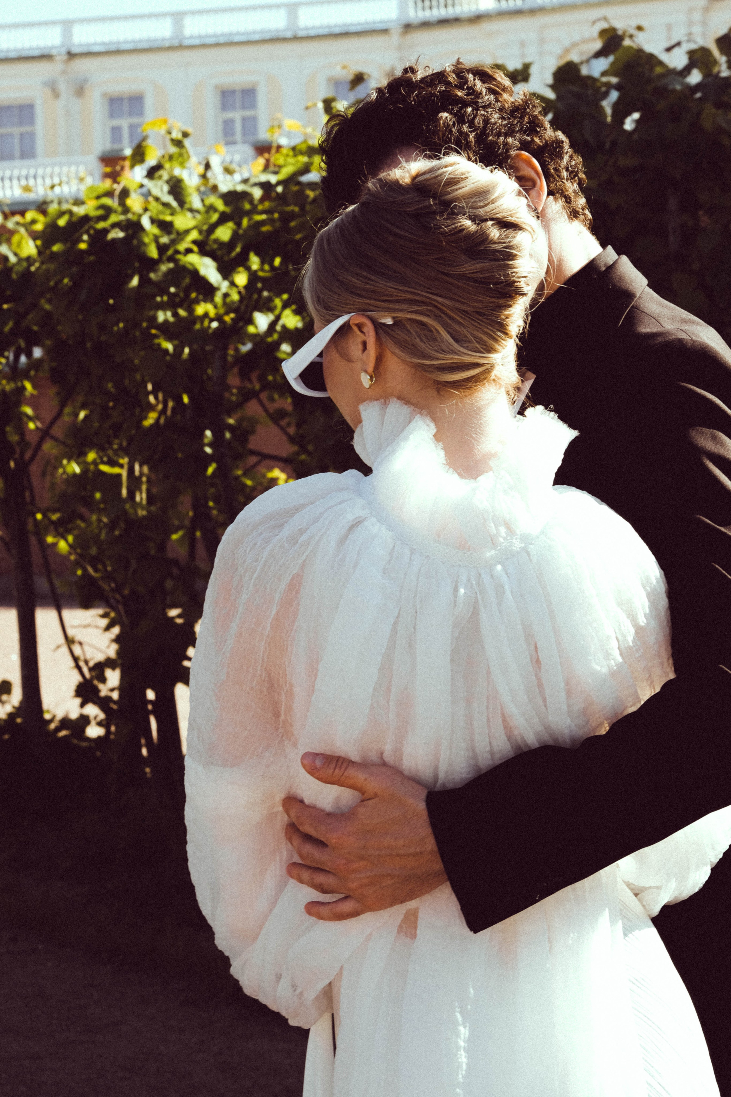 СВАДЕБНАЯ СЬЕМКА В ПАРКЕ ОРАНИЕНБАУМ. Профессиональный фотограф, Санкт-Петербург — Виктория Богомолова