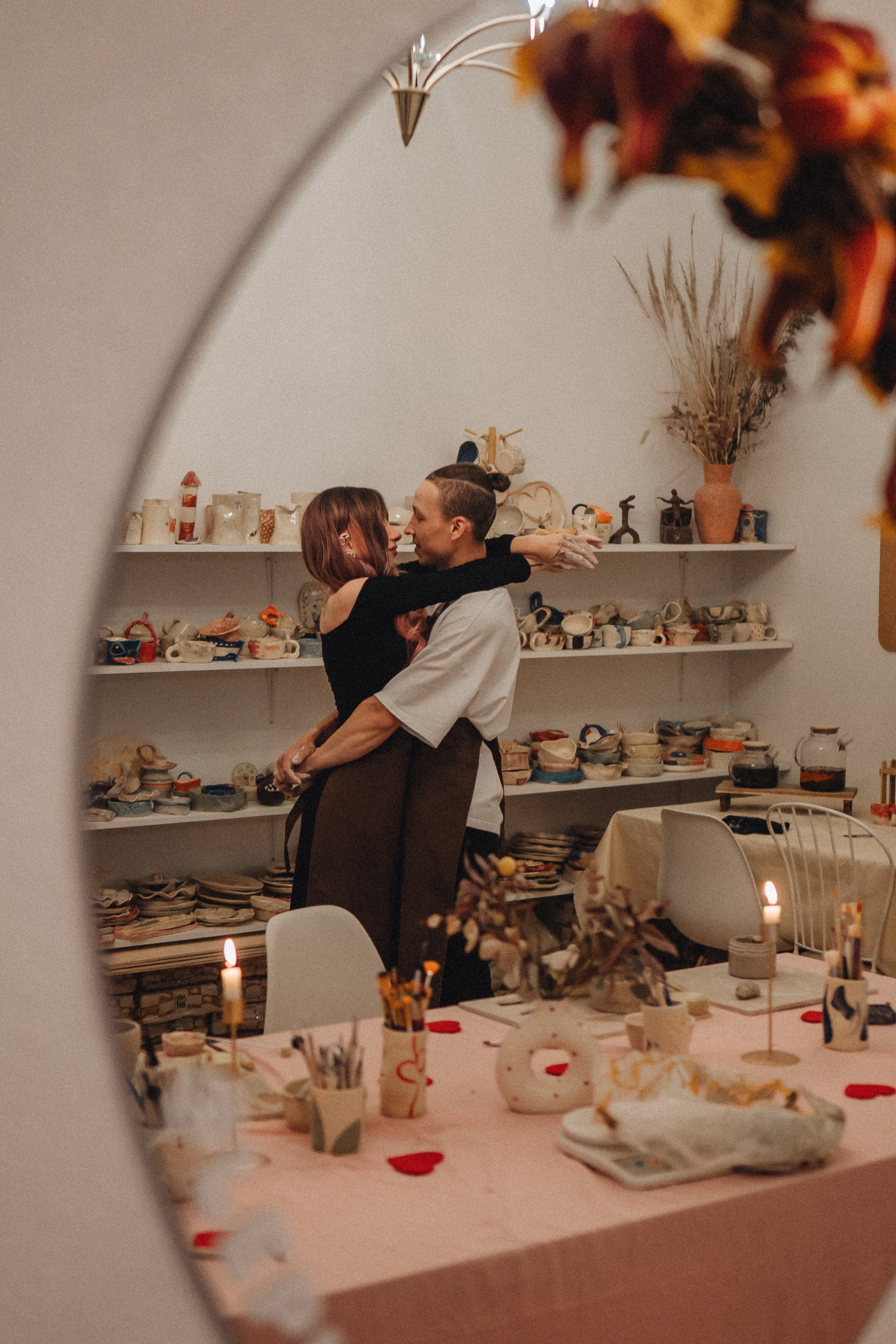 СВИДАНИЕ В ГОНЧАРНОЙ МАСТЕРСКОЙ. Профессиональный фотограф, Санкт-Петербург — Виктория Богомолова