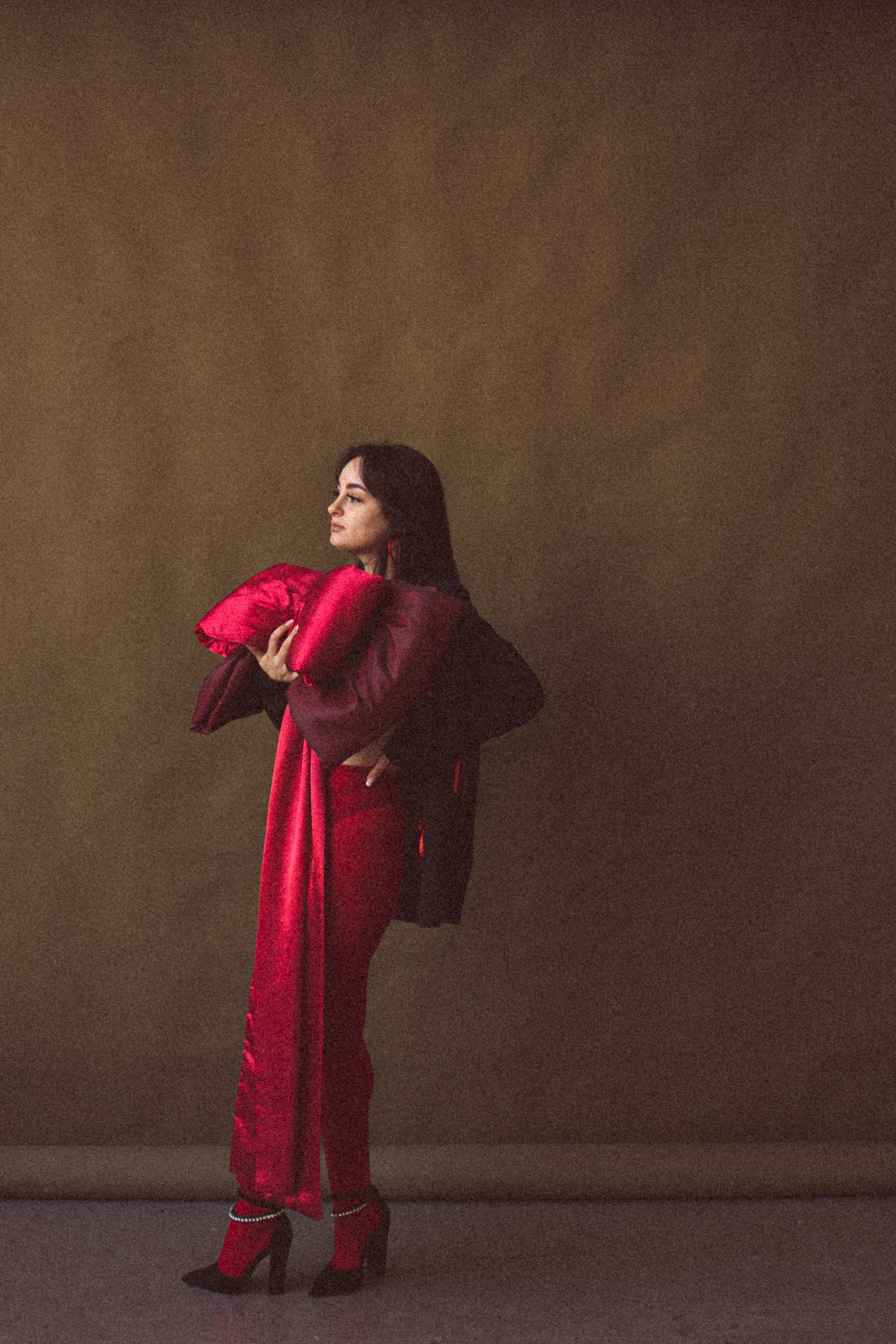 Красные колготки. Профессиональный фотограф, Санкт-Петербург — Виктория Богомолова