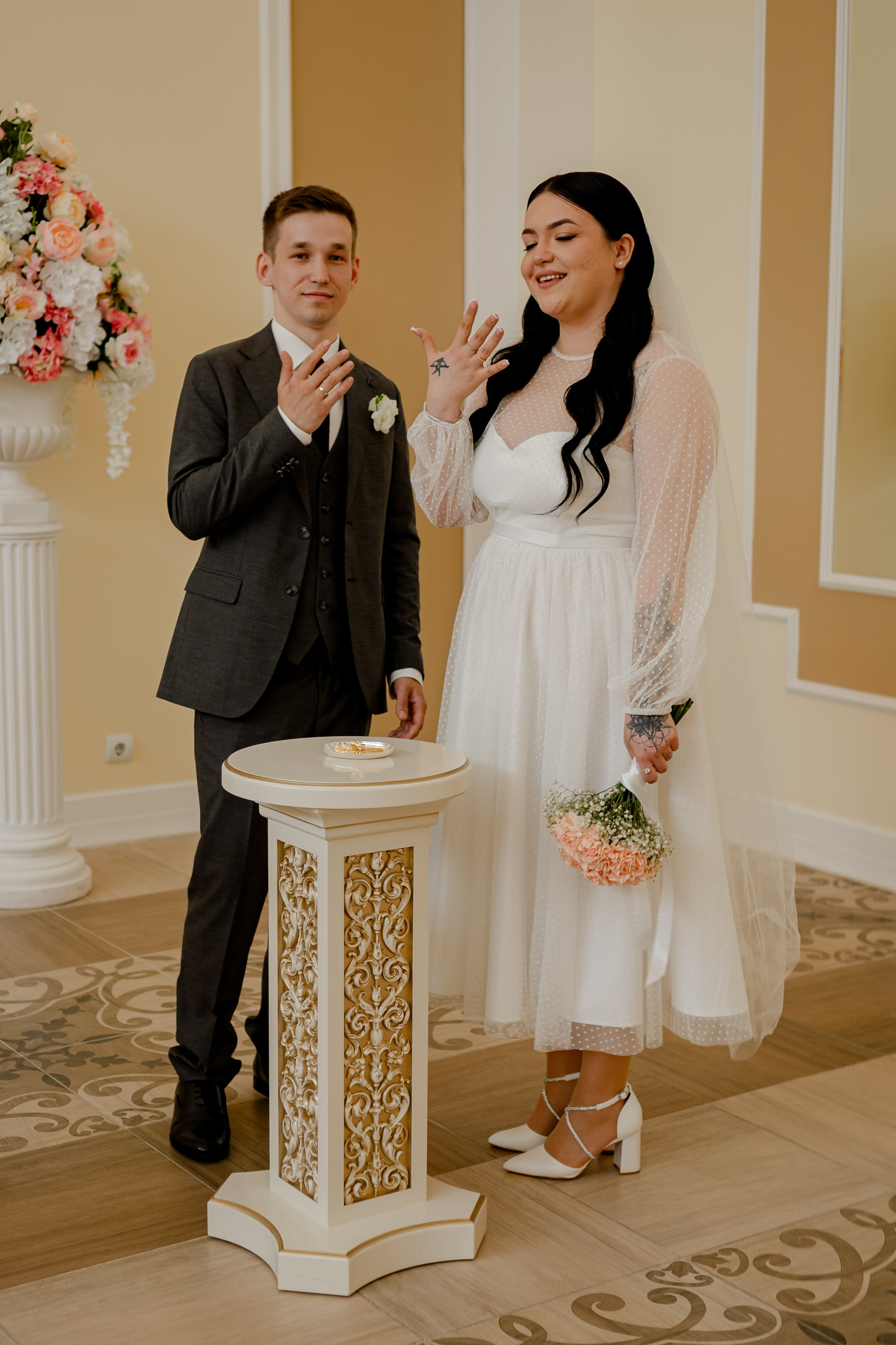 СВАДЕБНАЯ СЬЕМКА В ЗАГСЕ И БАНКЕТ. Профессиональный фотограф, Санкт-Петербург — Виктория Богомолова