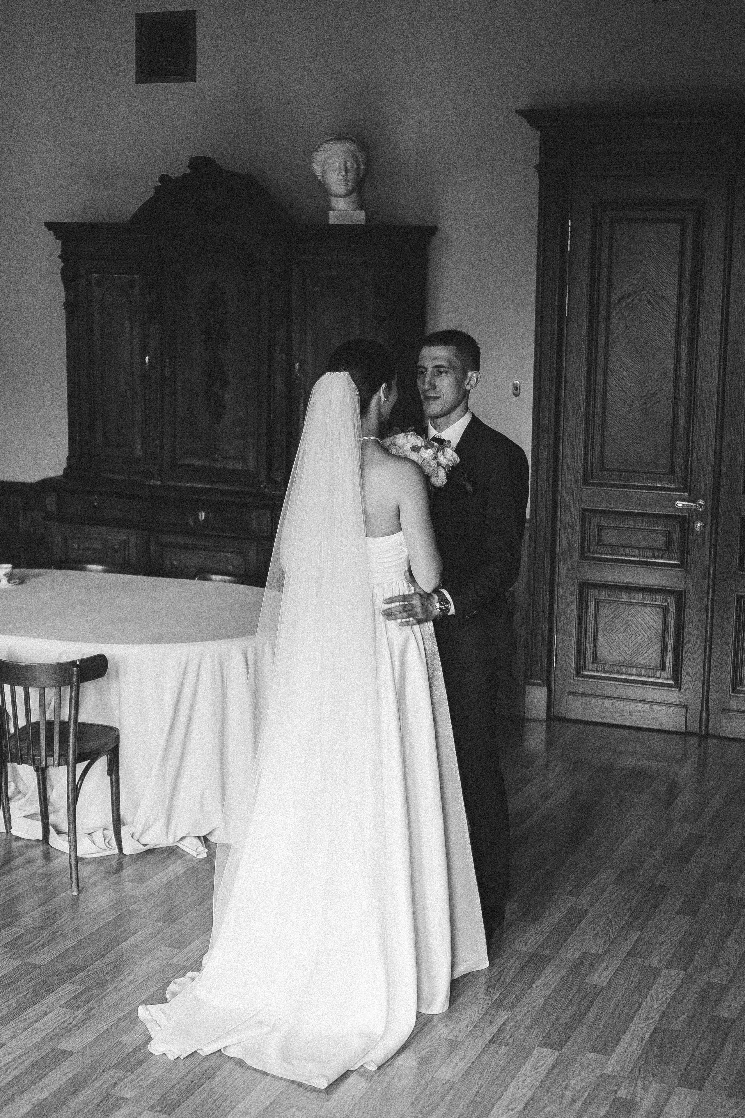 СВАДЕБНАЯ В СТУДИИ. Профессиональный фотограф, Санкт-Петербург — Виктория Богомолова