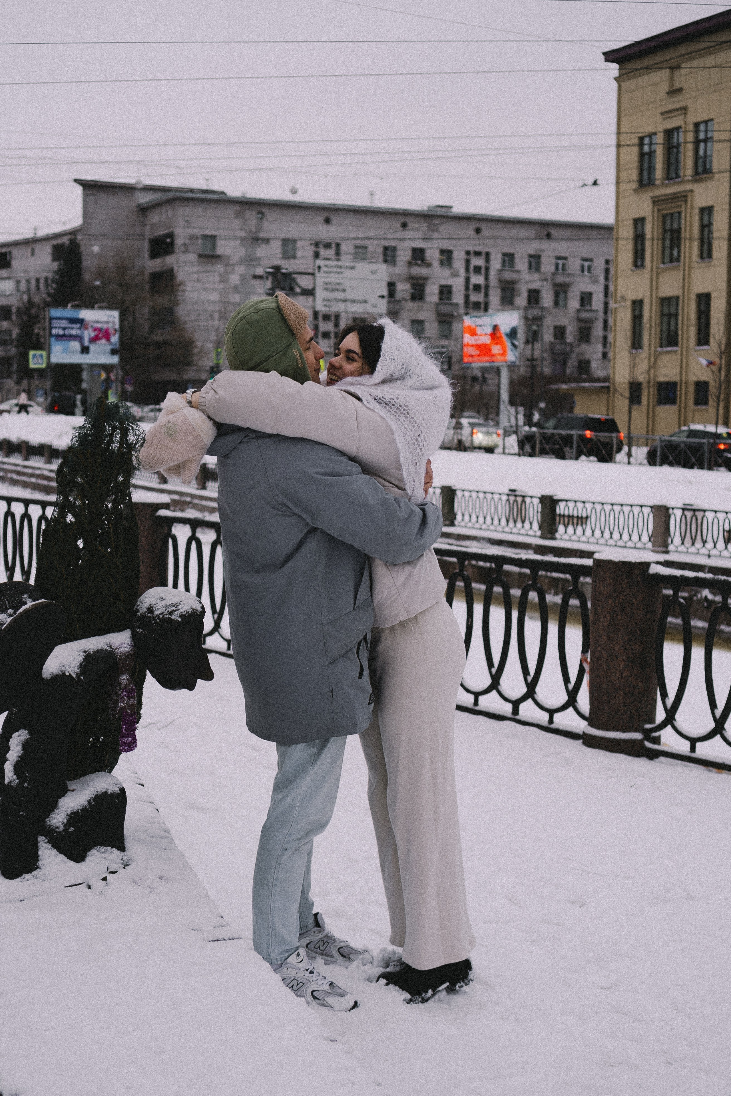 Зимняя история. Профессиональный фотограф, Санкт-Петербург — Виктория Богомолова