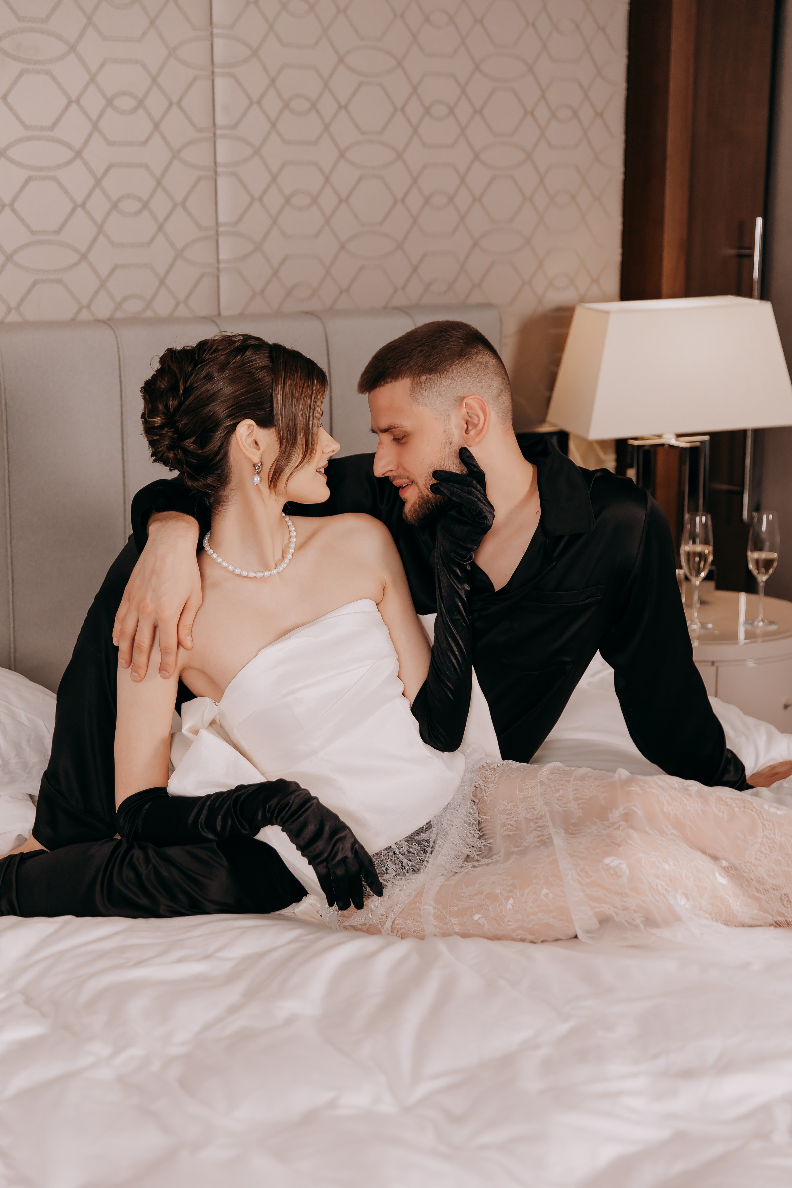 Даниил и Анна. Свадебный фотограф в Москве Дмитрий Левин