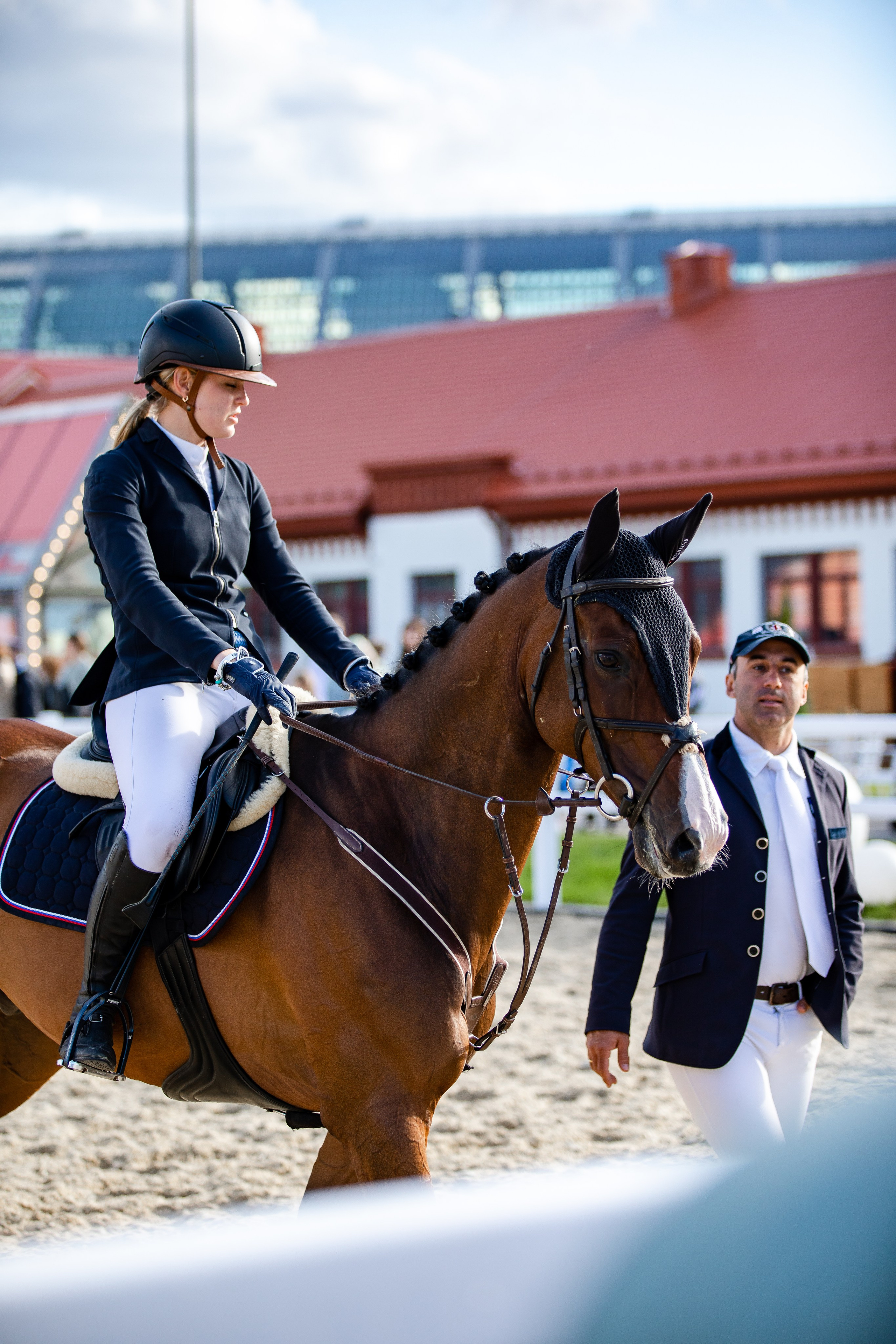 Турниры. Veronika Makeeva horse photo