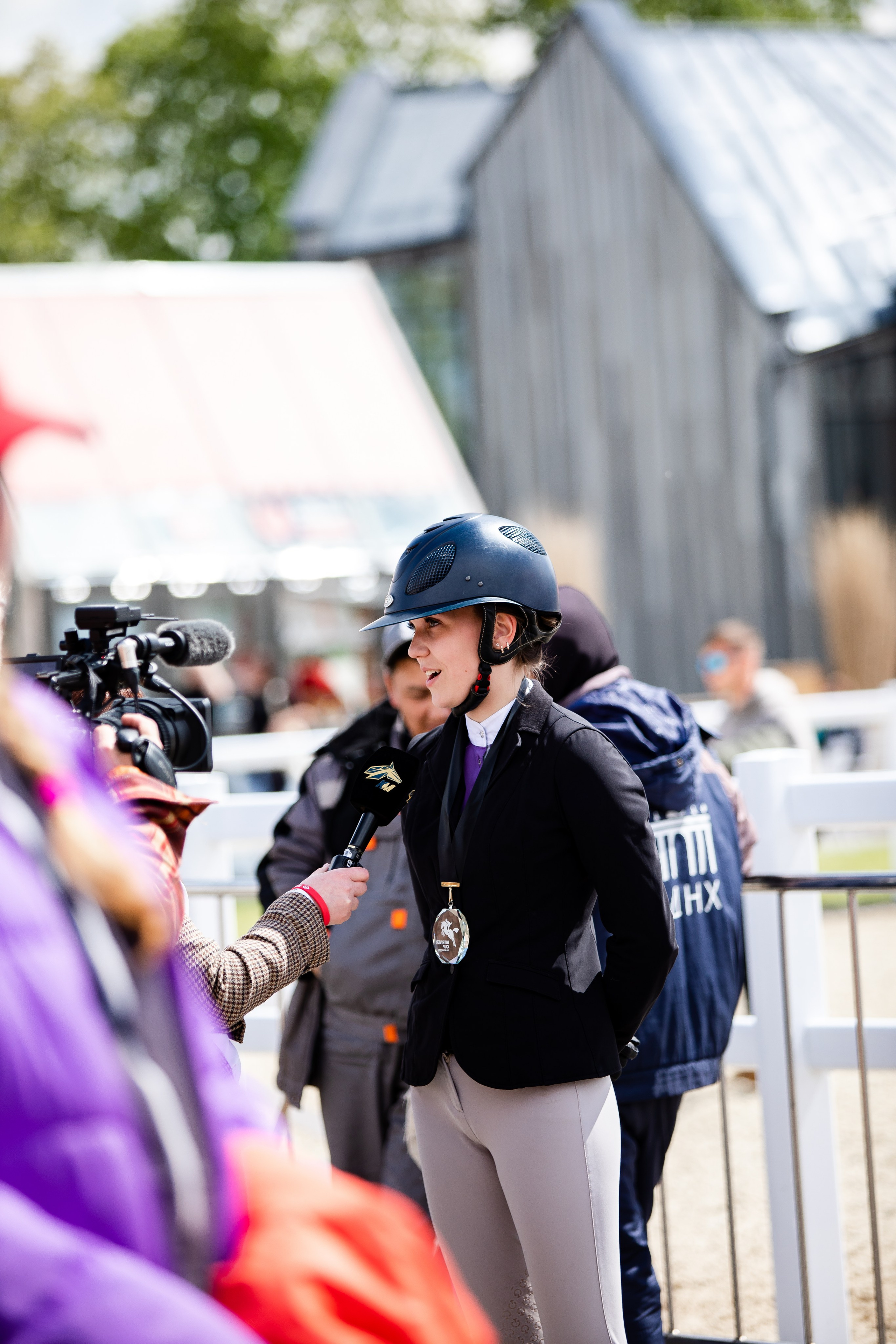 Турниры. Veronika Makeeva horse photo