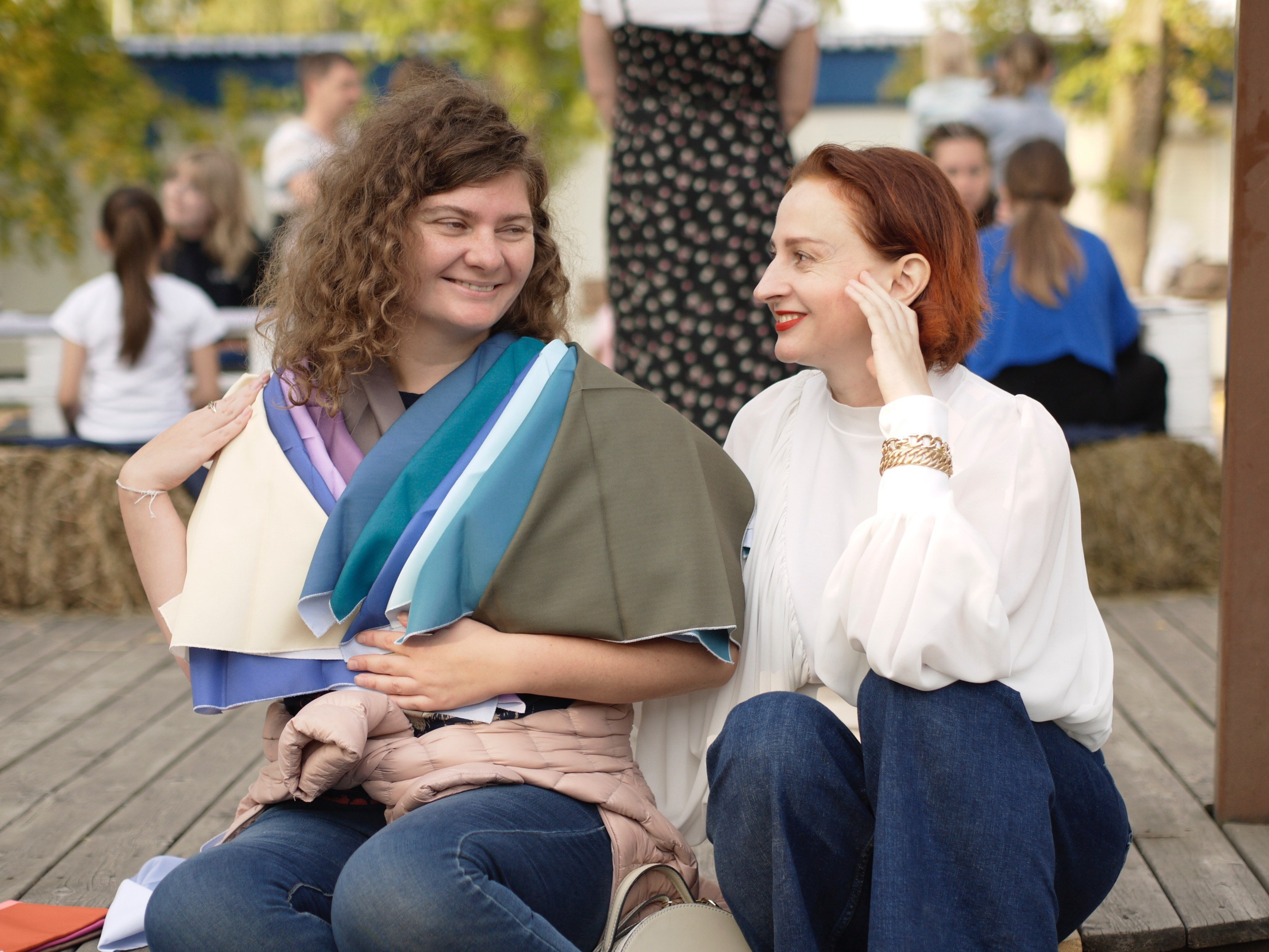 Мастер класс для девичника. Стиле-терапевт Юлия Червоненко