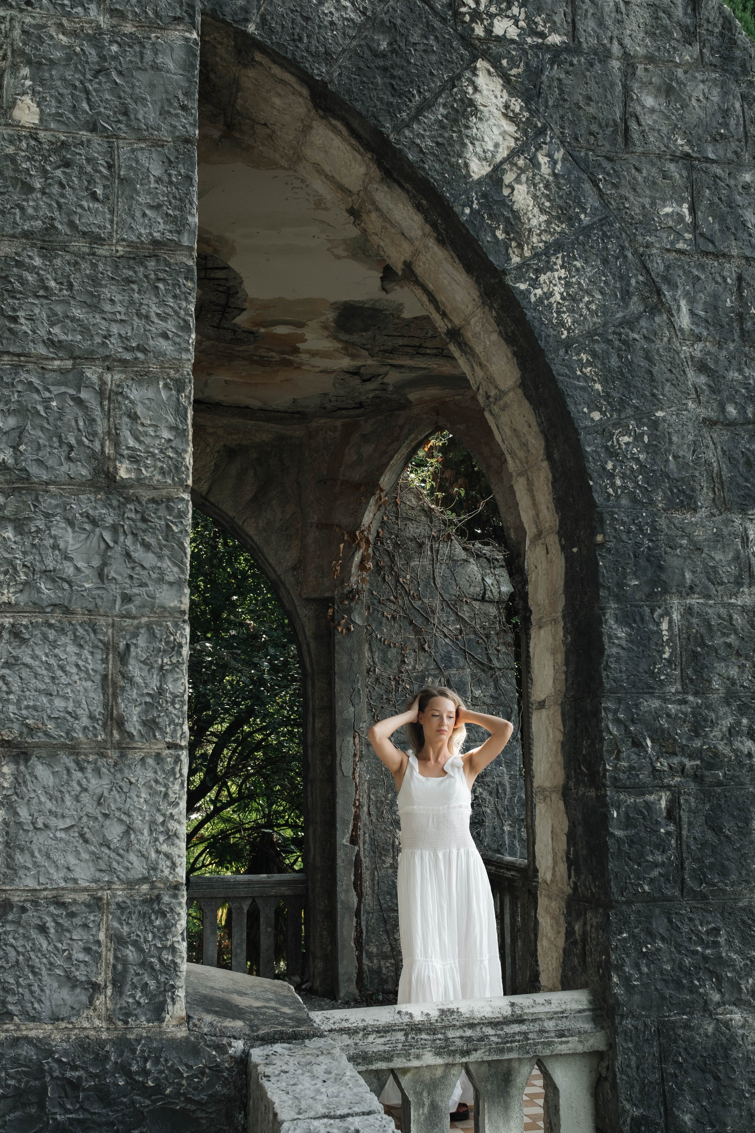 Даша в замке