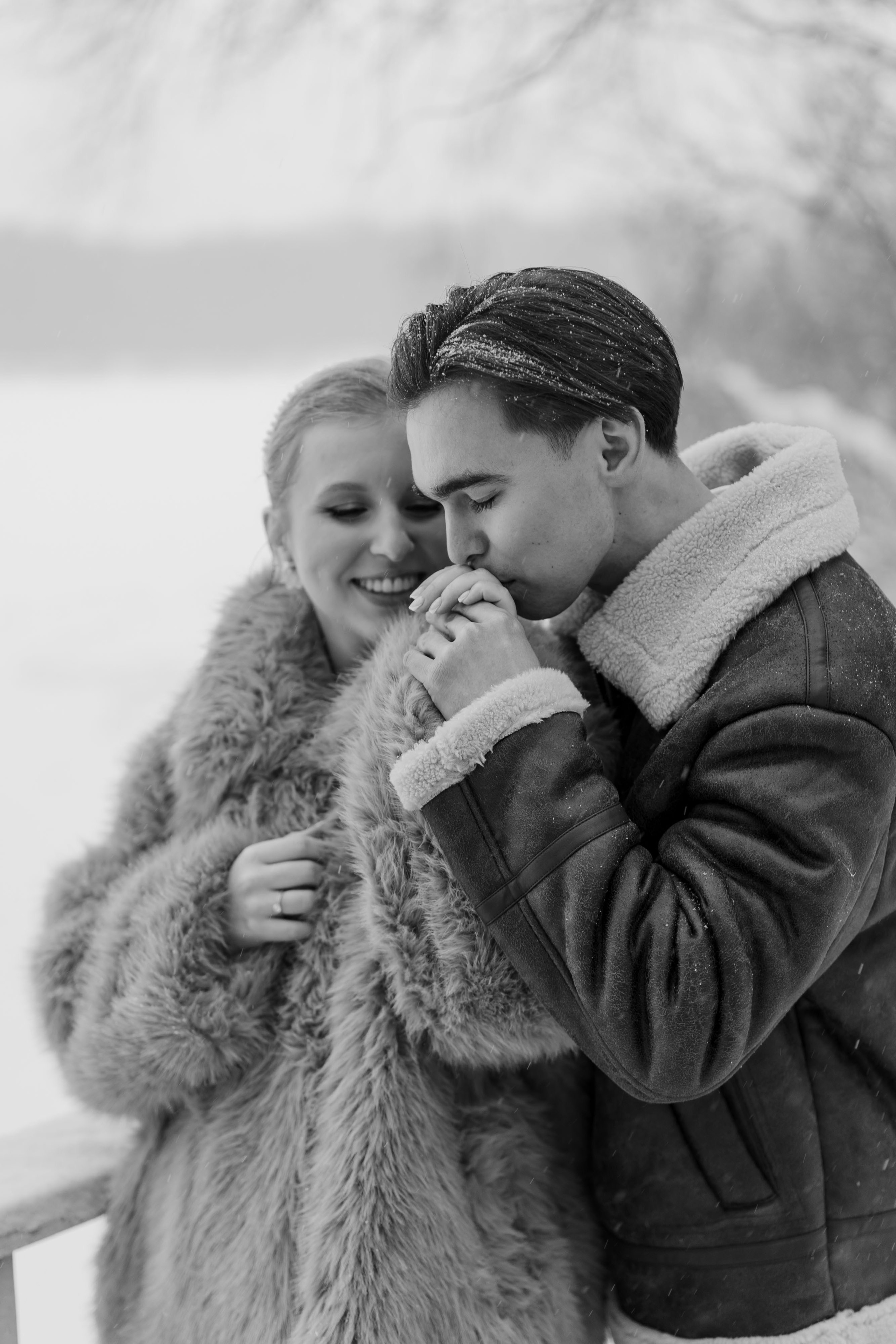 Лавстори фотосессия в Уфе. Свадебный фотограф в Уфе — Данилова Елена