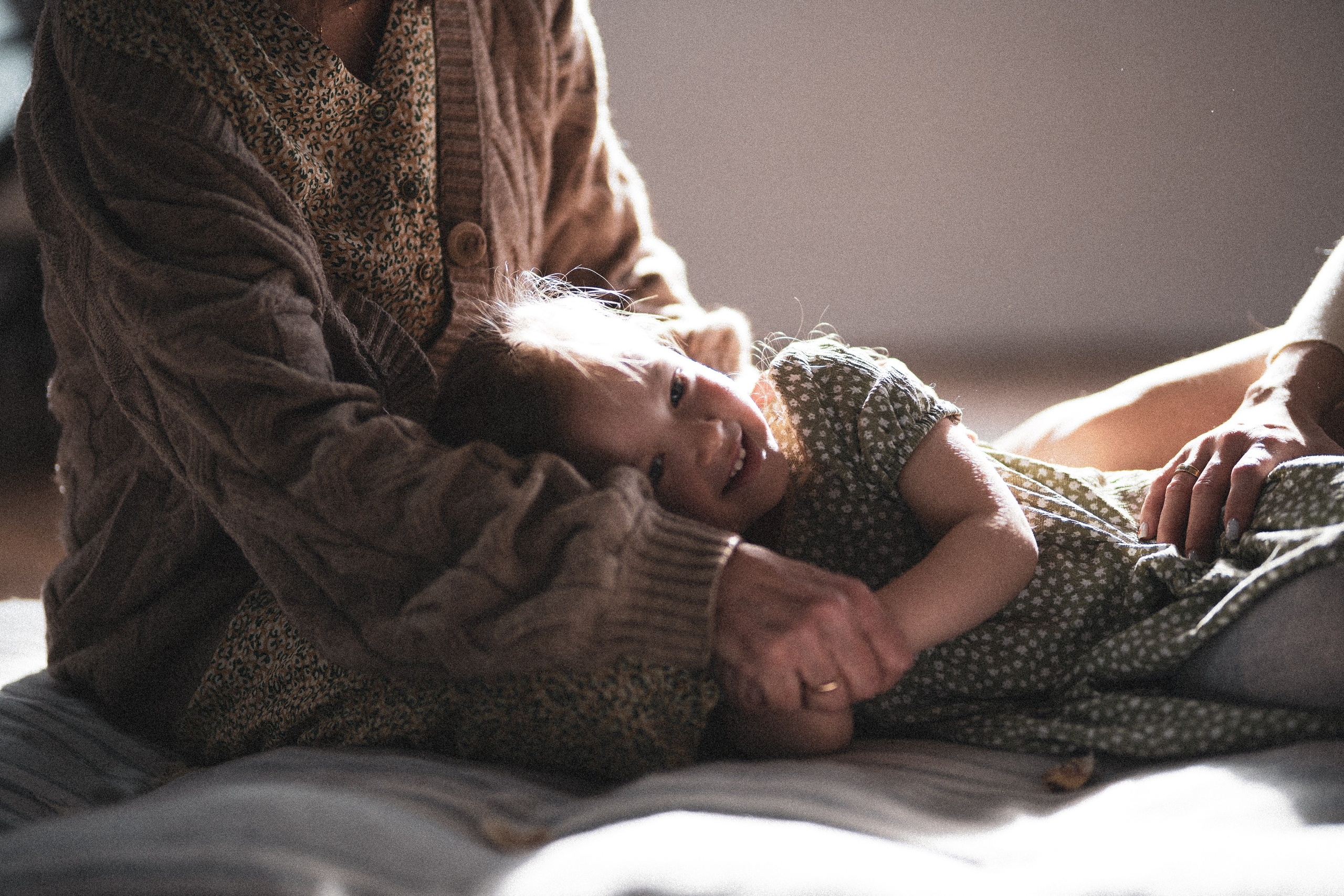 Три поколения. Искренний фотограф