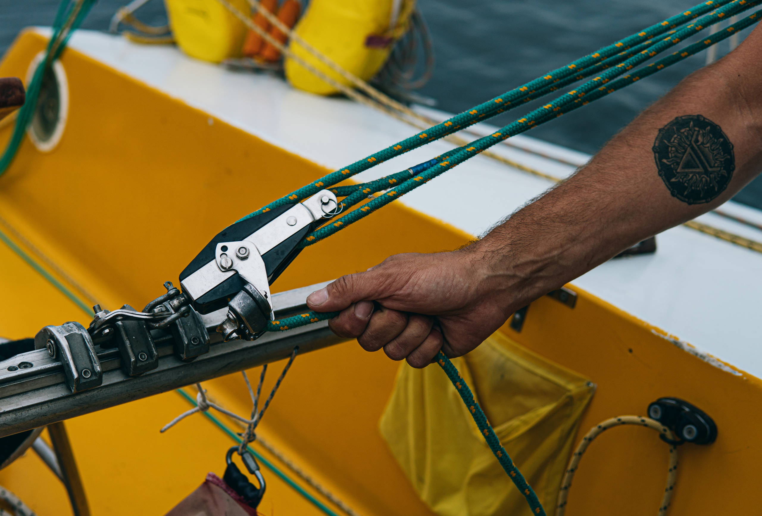 Яхтинг. Творческий и репортажный фотограф в Москве Клим Долгов