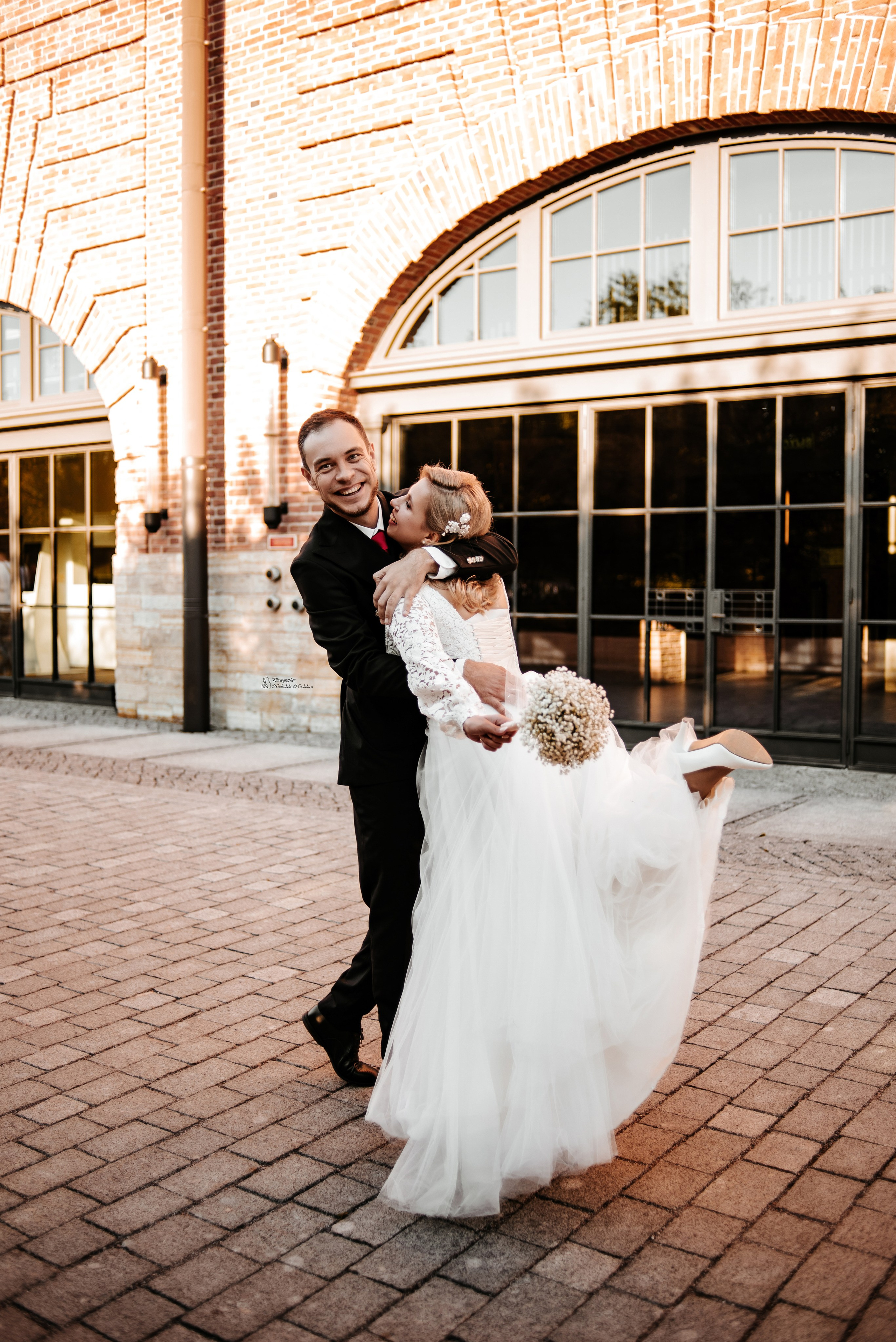 Wedding Day: Анастасия + Андрей. Свадебный фотограф в Санкт-Петербурге Надежда Нуждова
