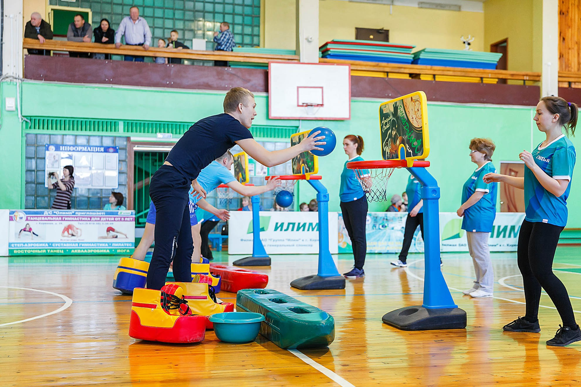 Спорт. Фотограф Ирина Бобрешова. Коряжма