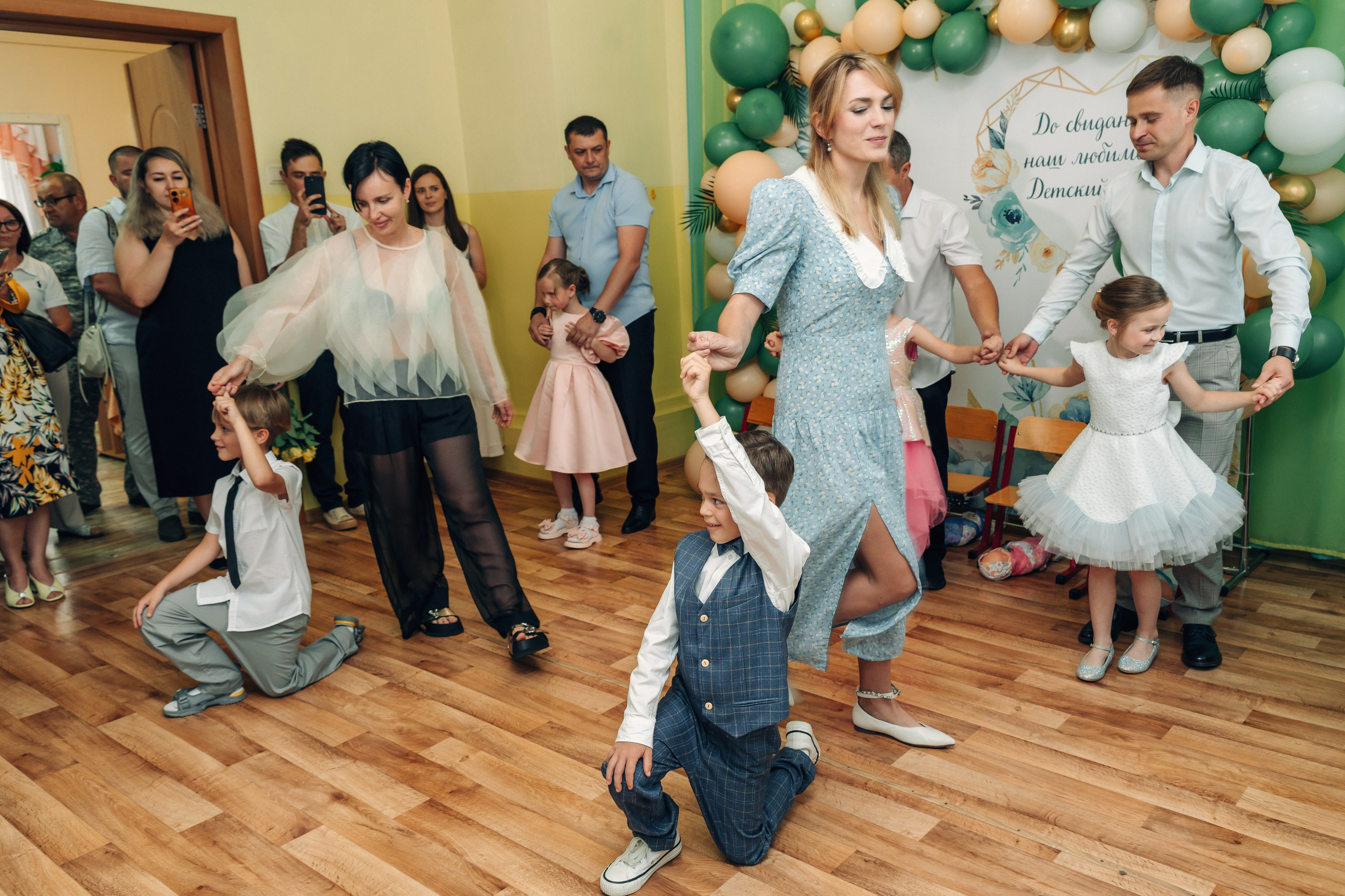 Фотосъемка выпускного в детском саду. Свадебный и репортажный фотограф в Воронеже Роман Янко