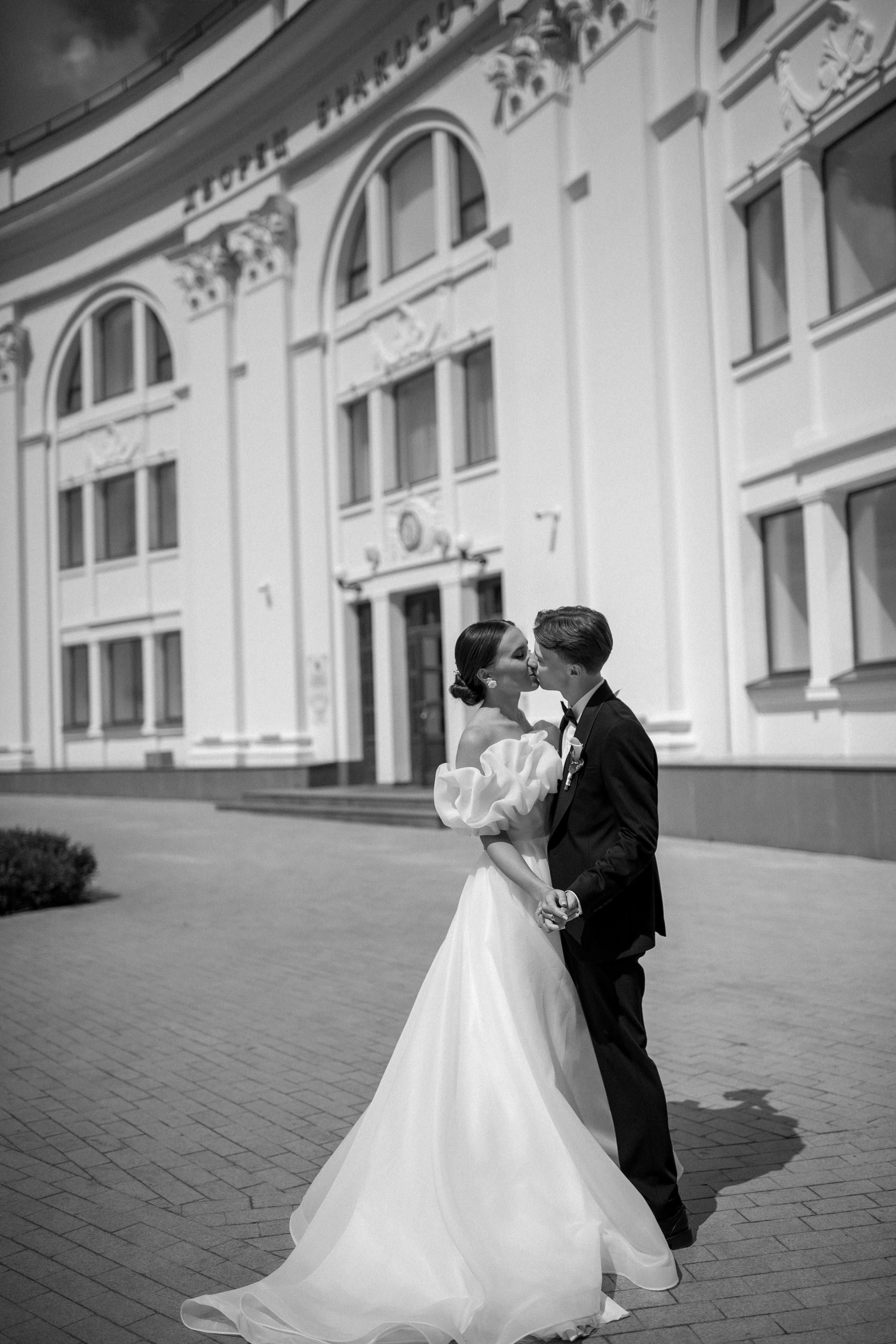 Дарья и Вячеслав. Свадебный фотограф в Москве и Твери