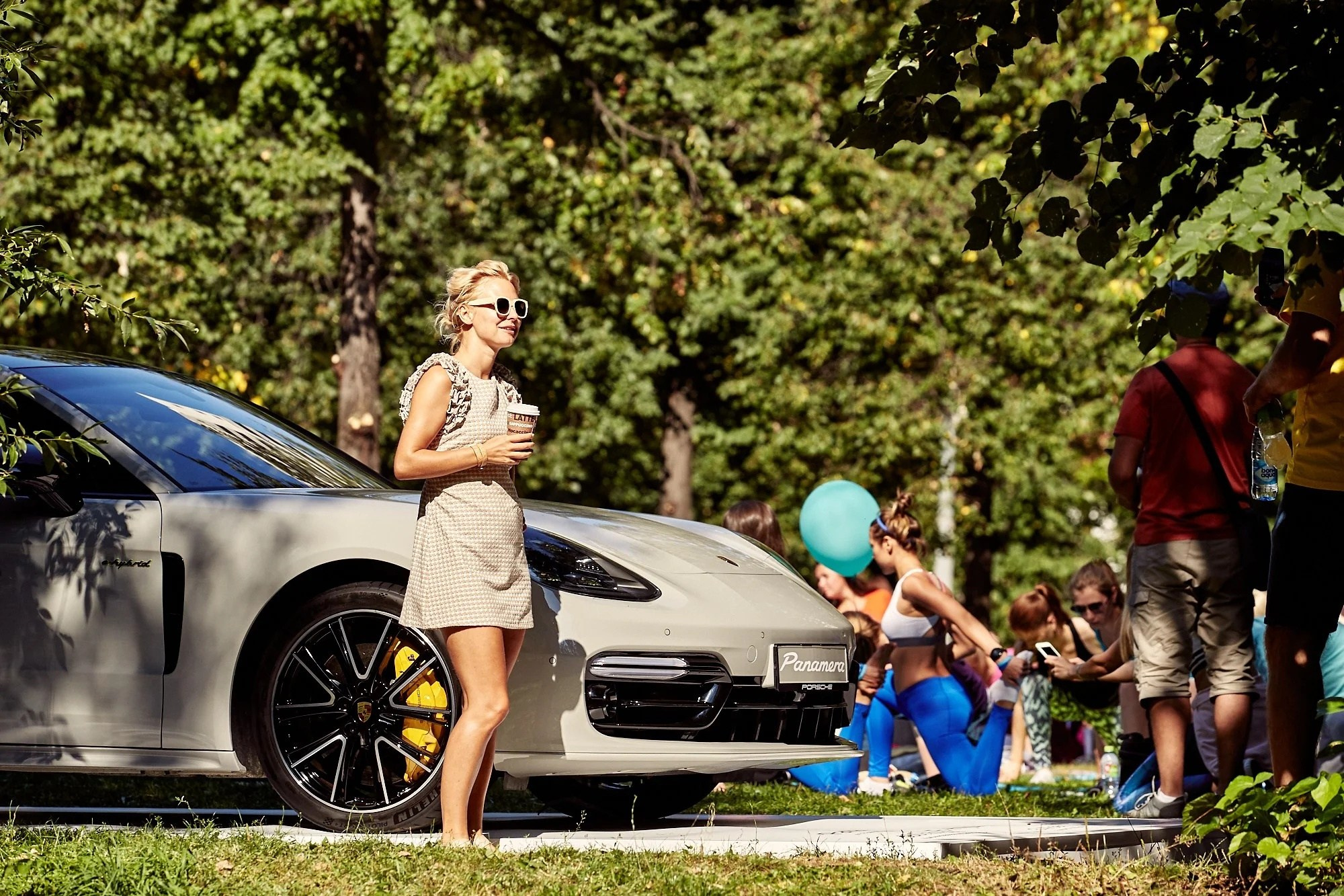 Porsche x Adidas Wunderlast. Спортивный и бизнес фотограф Арсений Голышкин