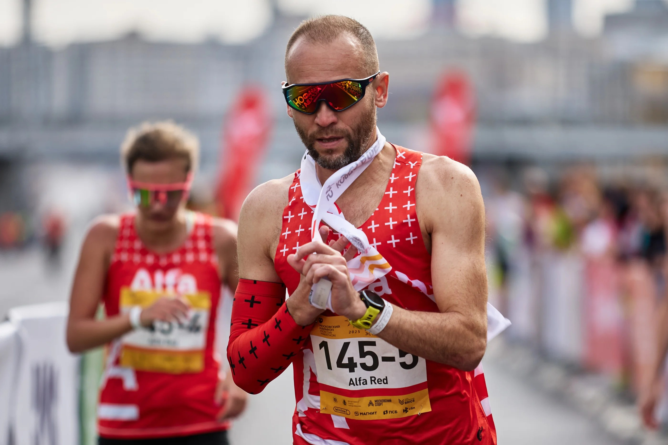 Moscow Marathon 2025. Спортивный и бизнес фотограф Арсений Голышкин