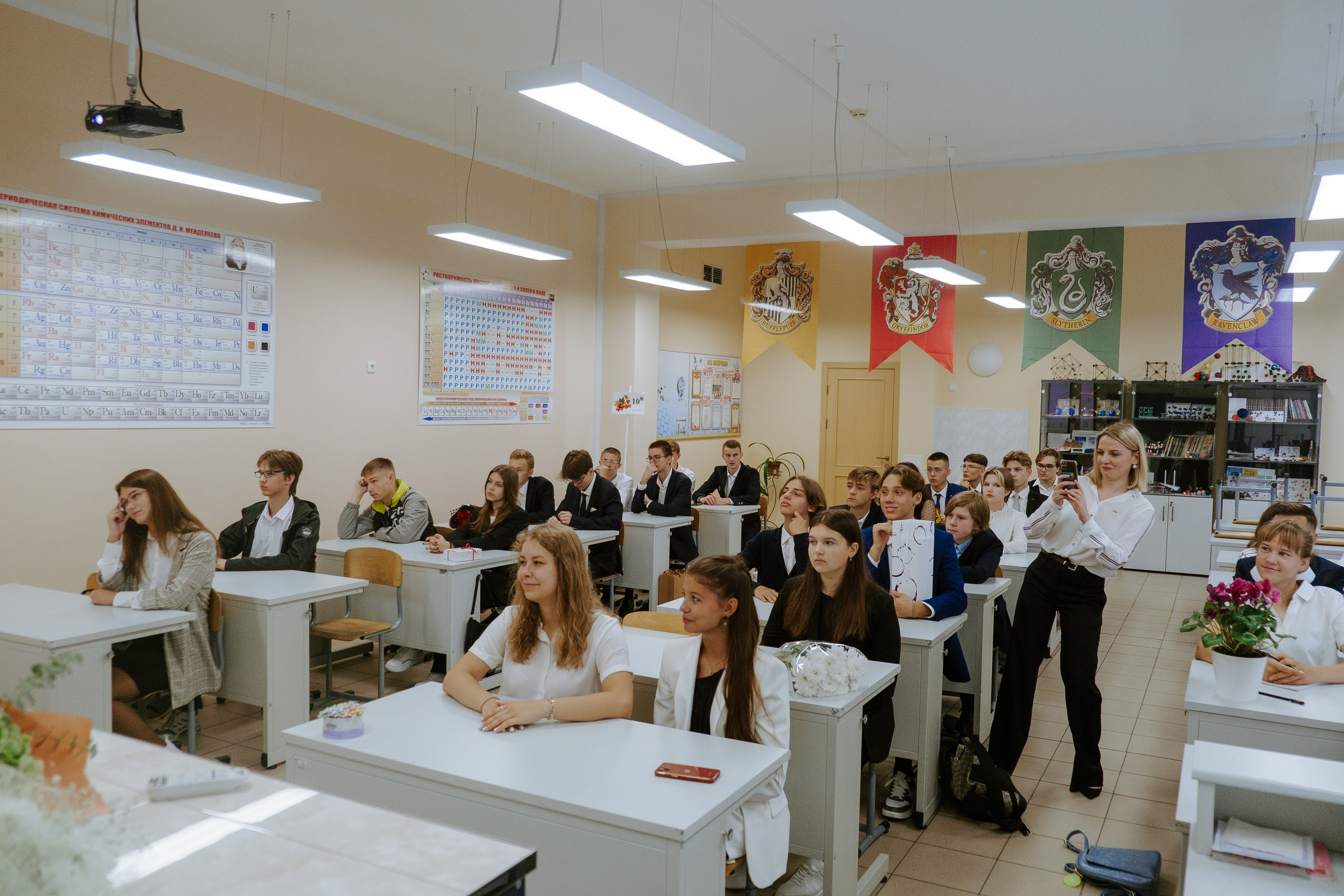 Первое сентября. Фотограф Мария Хлебникова Санкт-Петербург Москва