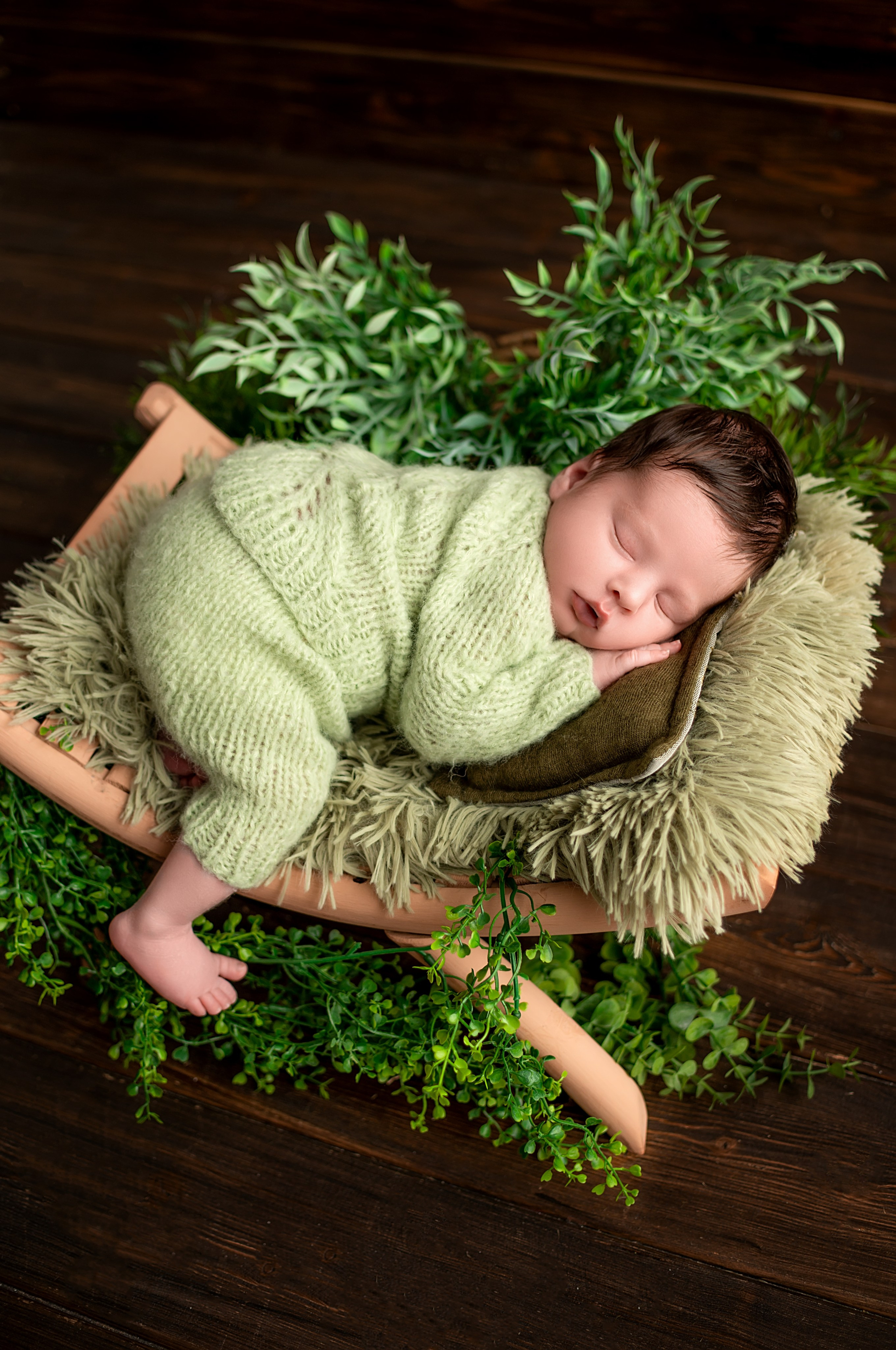 Съёмка младенца у вас дома Краснодар. Фотограф новорожденных Краснодар Малышенко Надежда