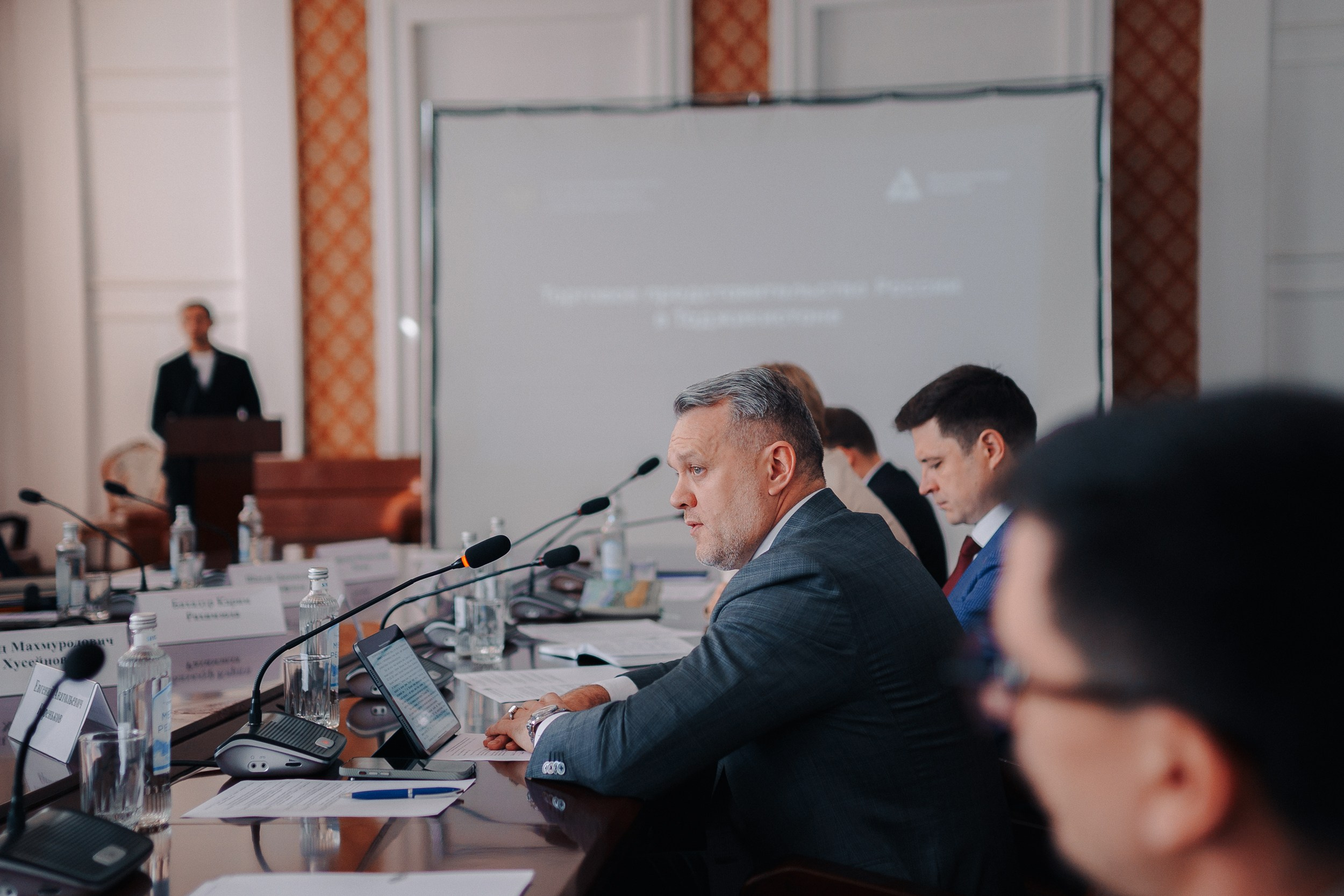 Бизнес-миссия в г. Душанбе «Росмолодежь». Портретный и Репортажный Фотограф Москва