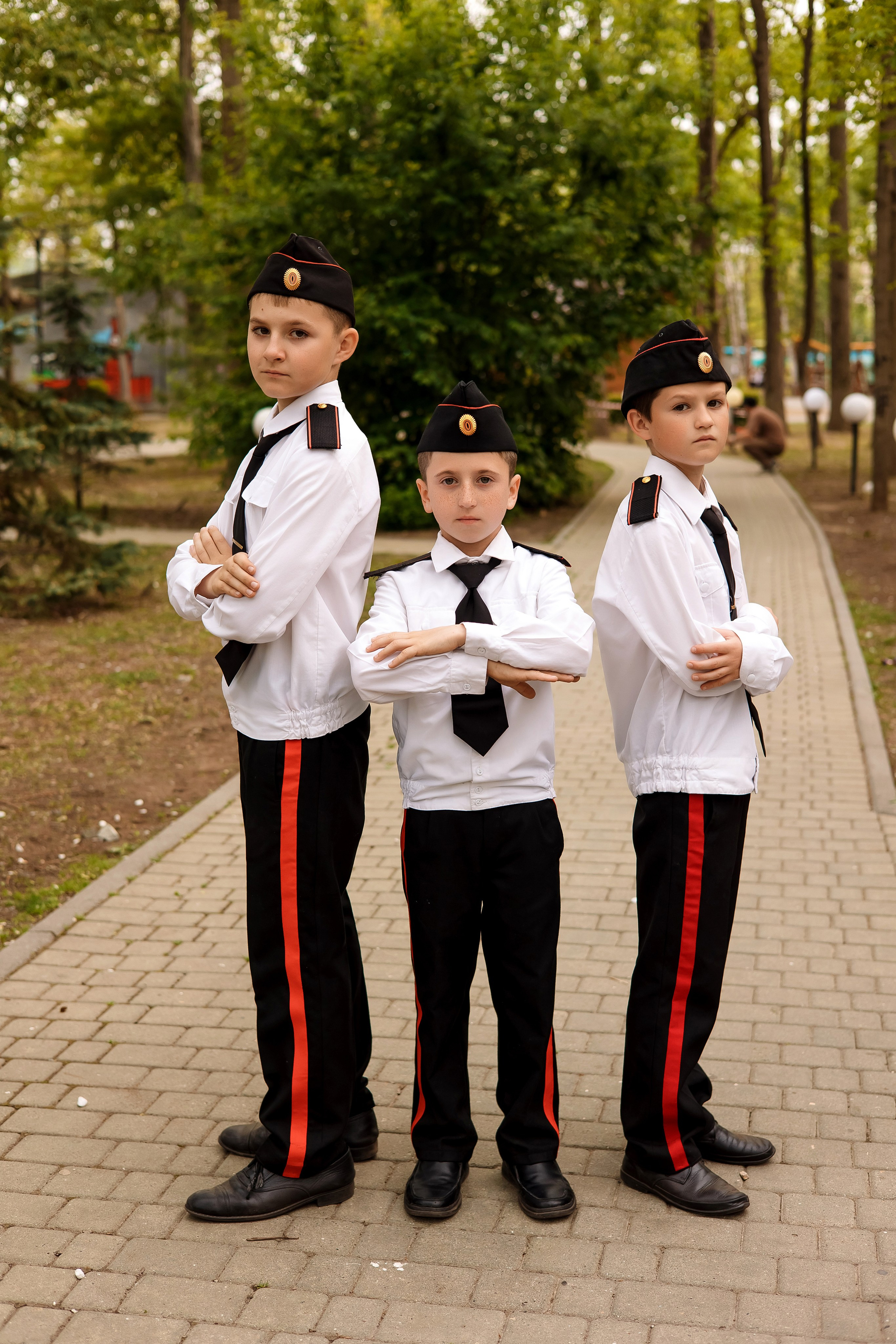 4 класс Кадеты. Фотограф Любовь Корниенко, Примоский край