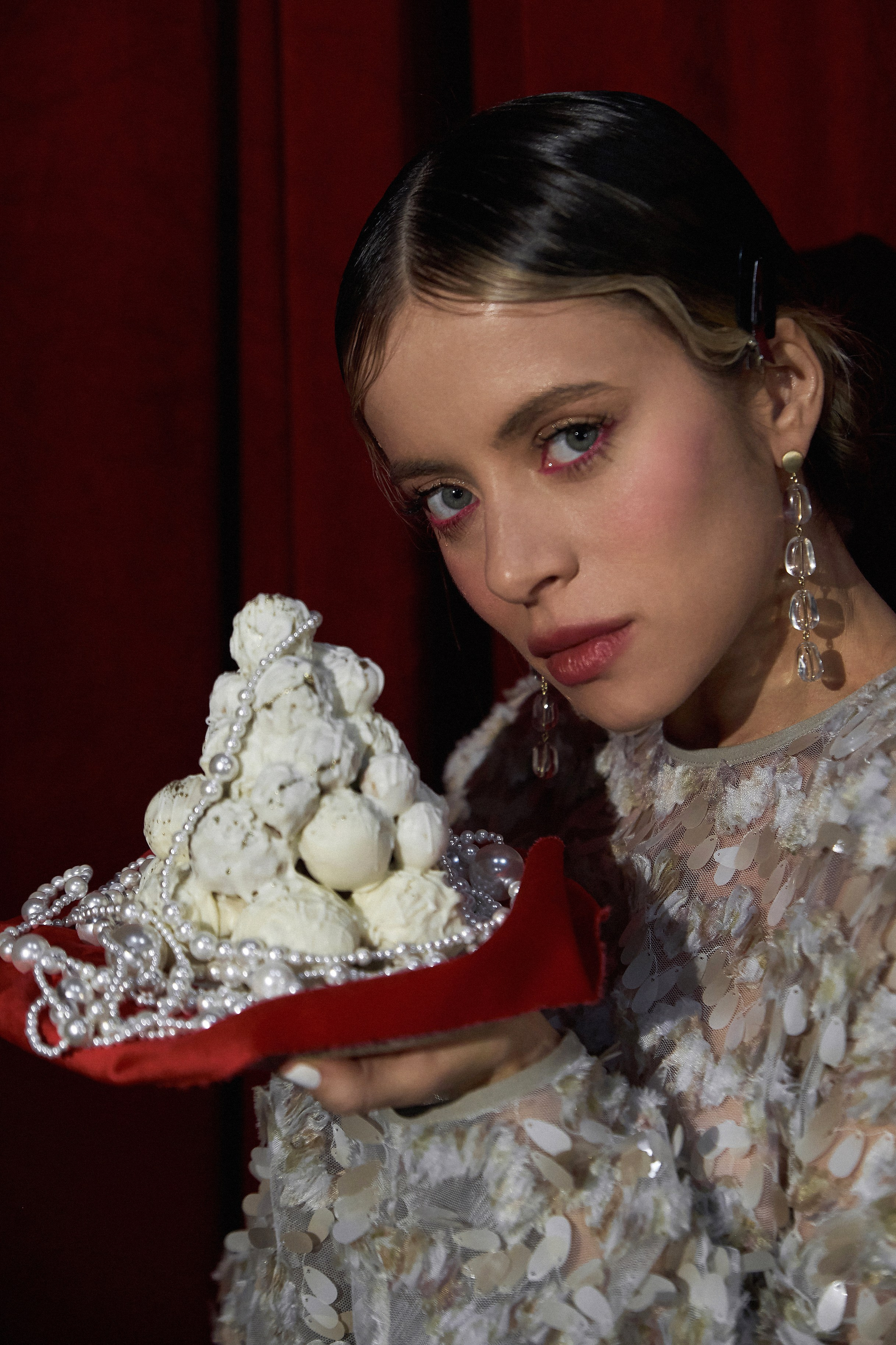 Актриса Катя Кабак. Оформление свадеб, декор свадеб Вера Маркова, Москва