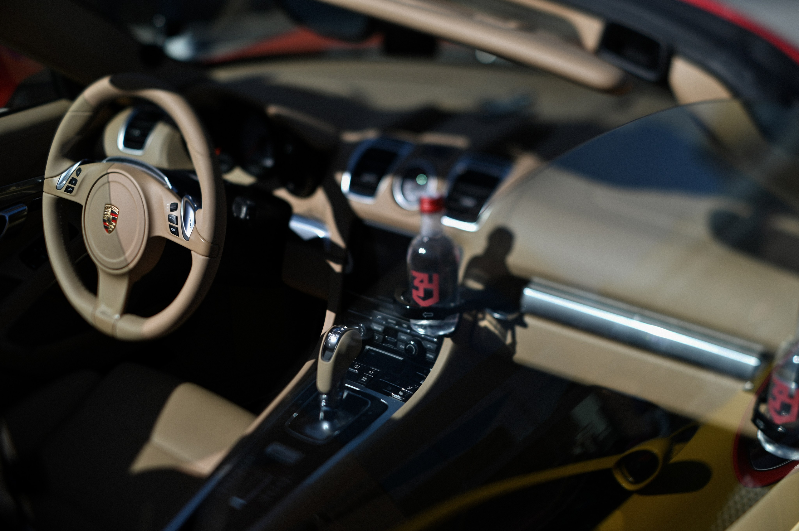 Porsche Ride. Фотограф Александр Орымбаев