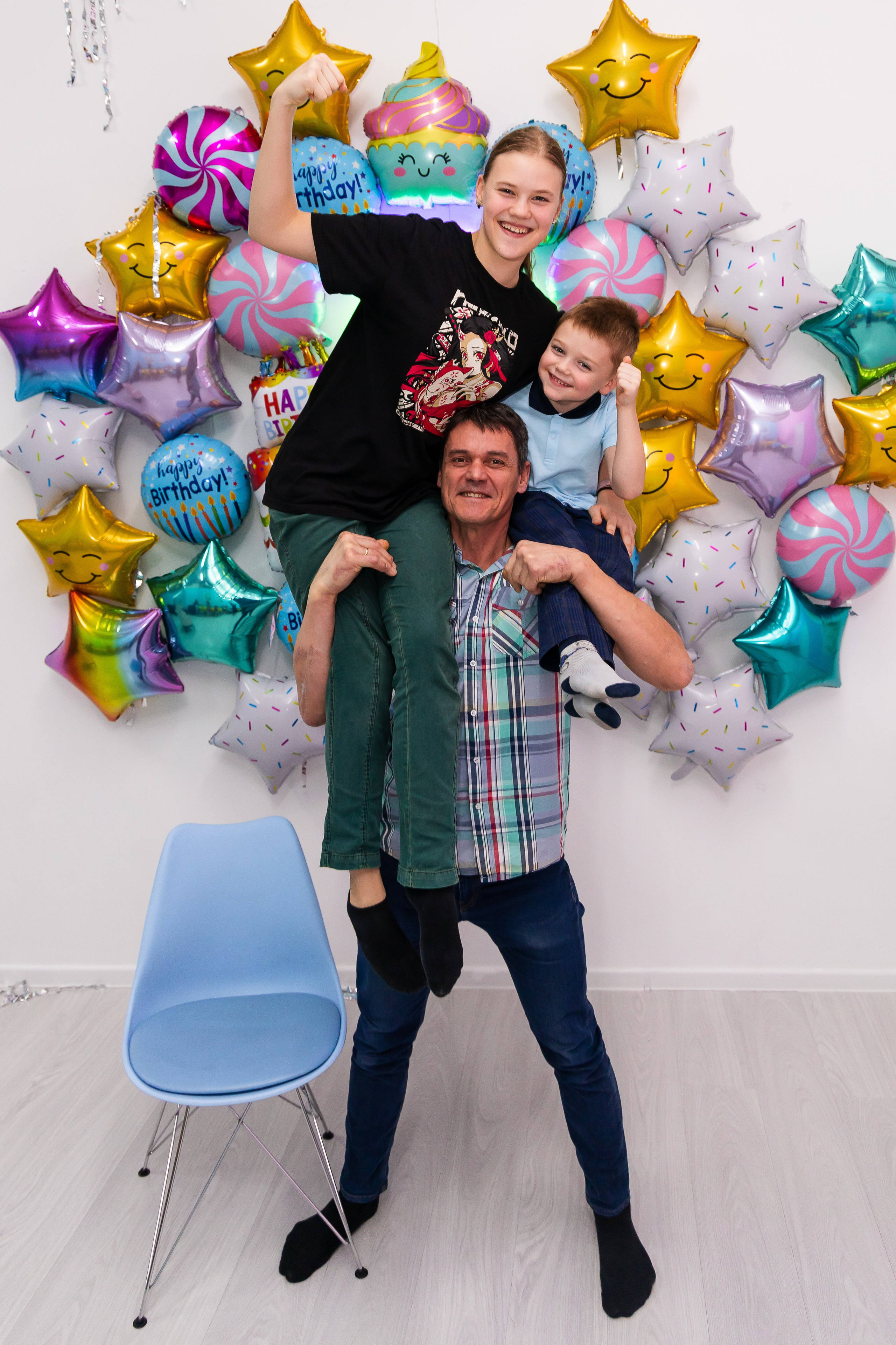 День Рождение в Дети при деле. Свадебный фотограф в городе Подольск МО и Москва Крылова Ирина