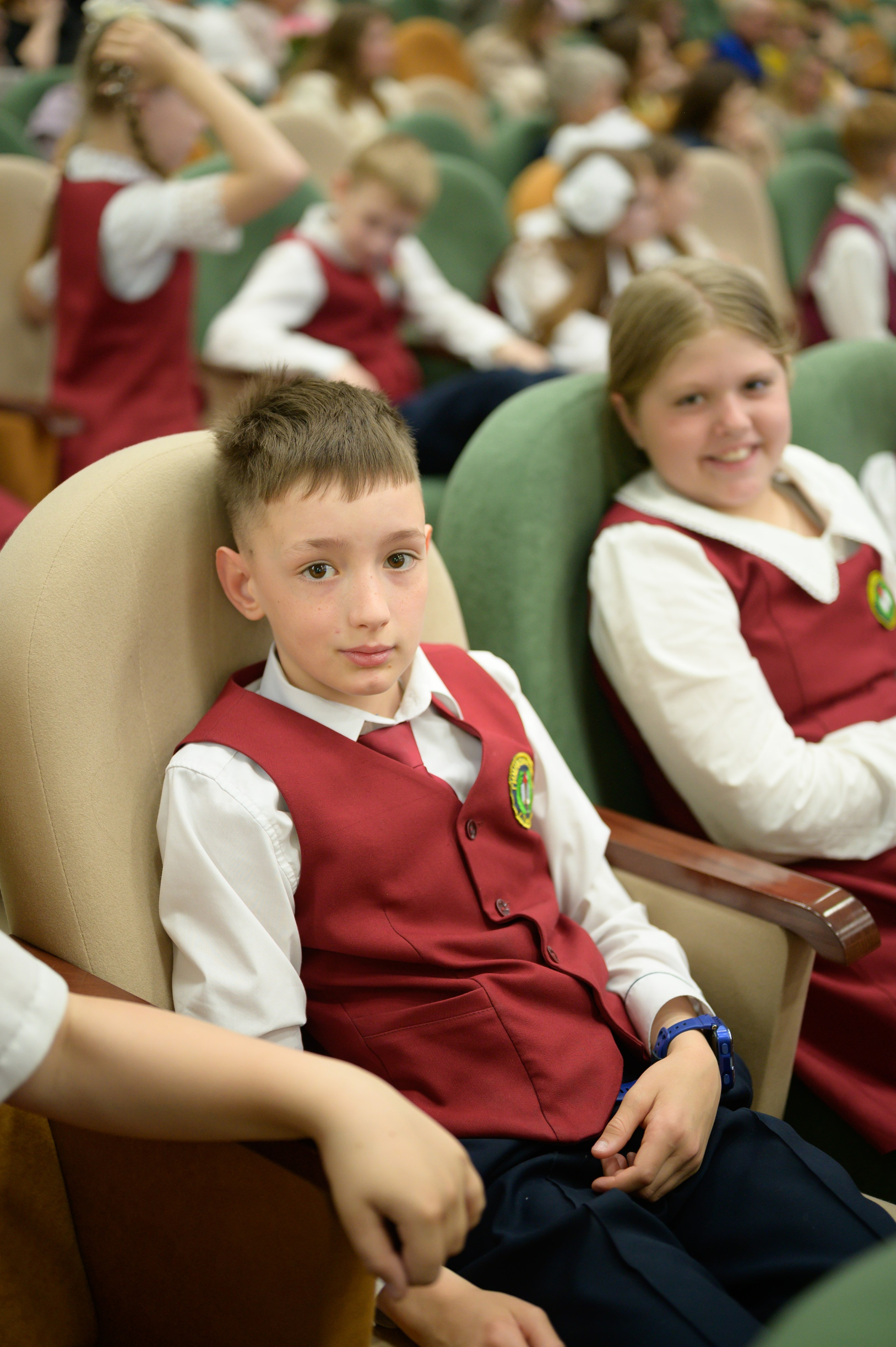 Выпускной 4Б гимназия № 16. Фотограф новорожденных, семейный детский в Тюмени Татьяна Морозова