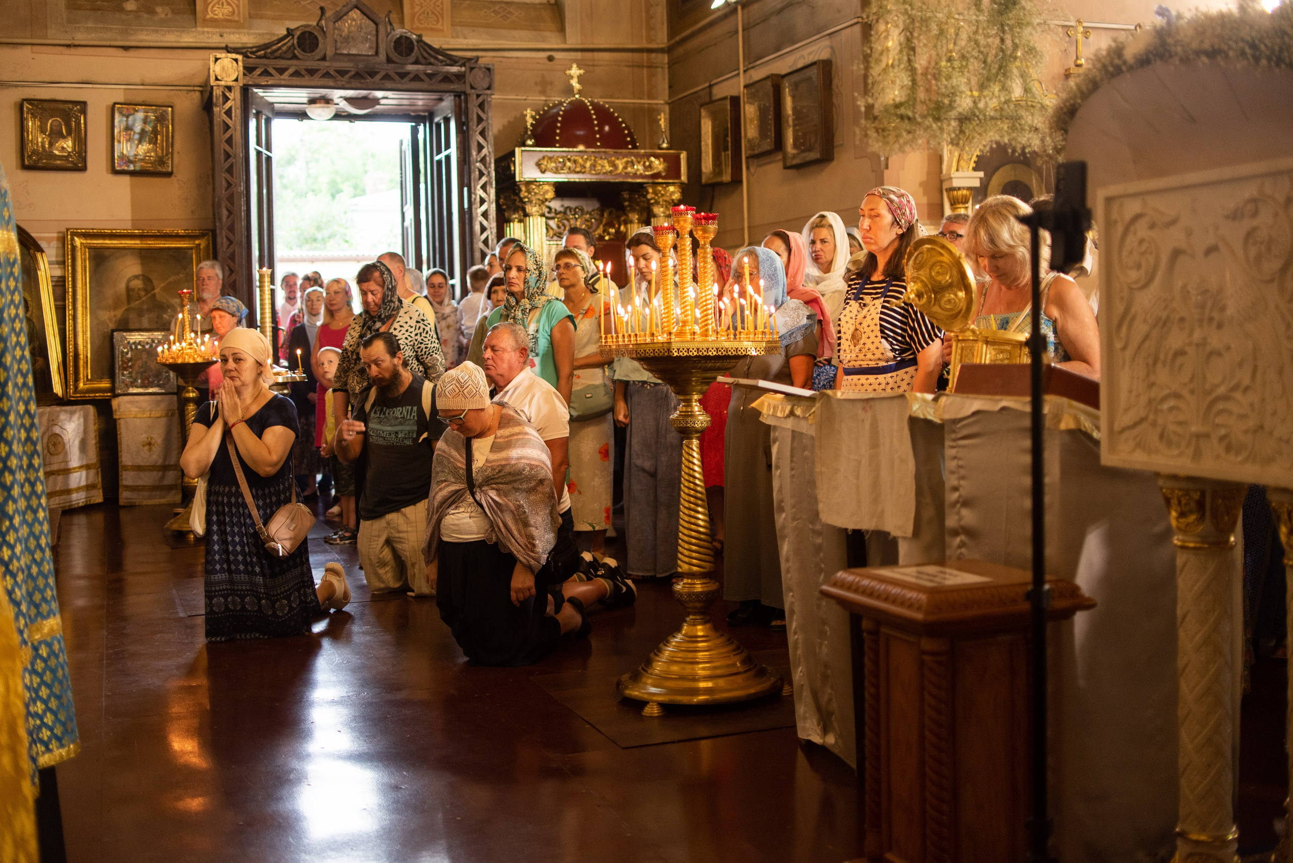 Празднование в честь явления иконы Пресвятой Богородицы в Казани 21.07.2023. Семейный и свадебный фотограф в Феодосии и Коктебеле