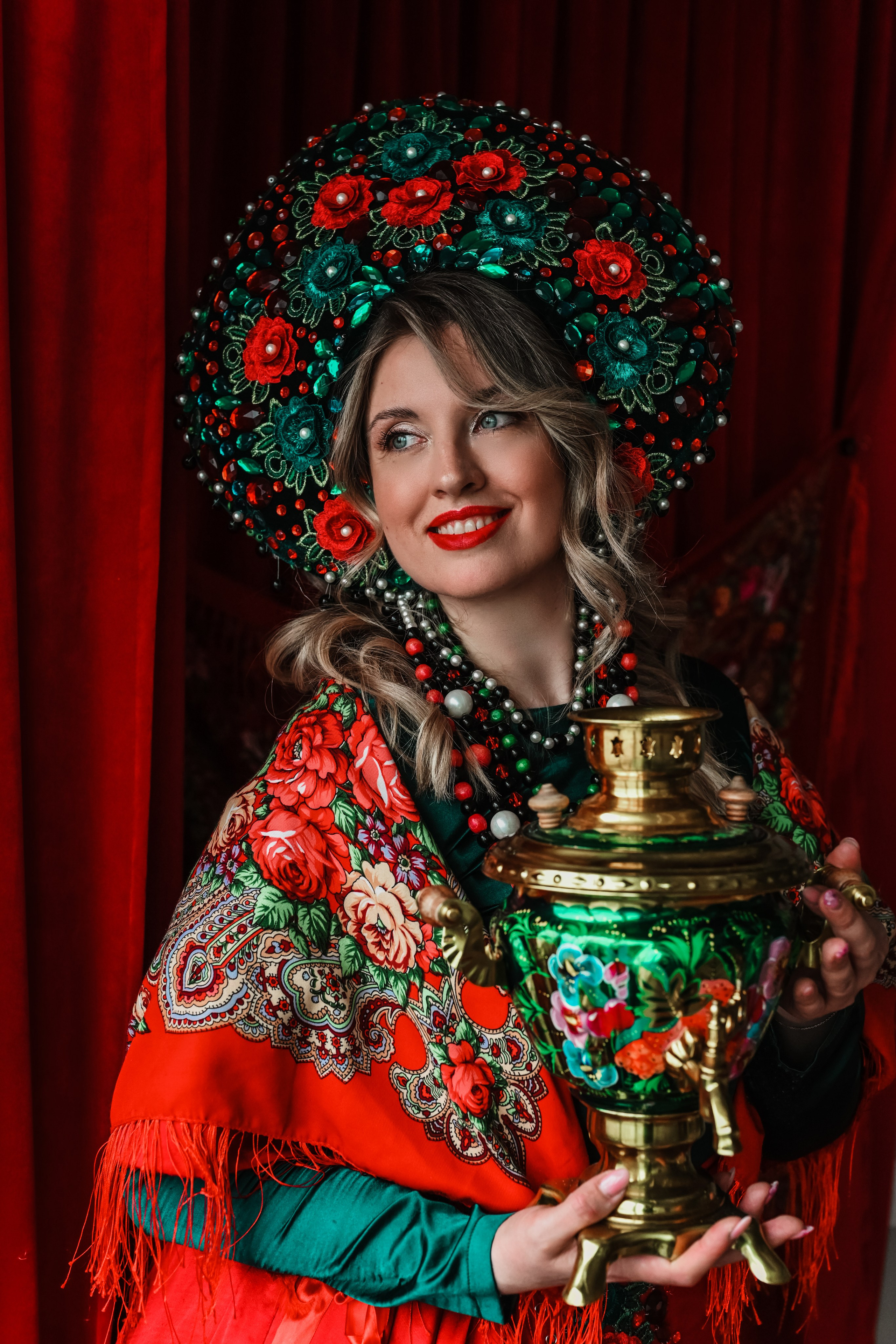 Проект Русская Душа. Семейный и детский фотограф во Фрязино, Ивантеевке и Щелково Матвеева