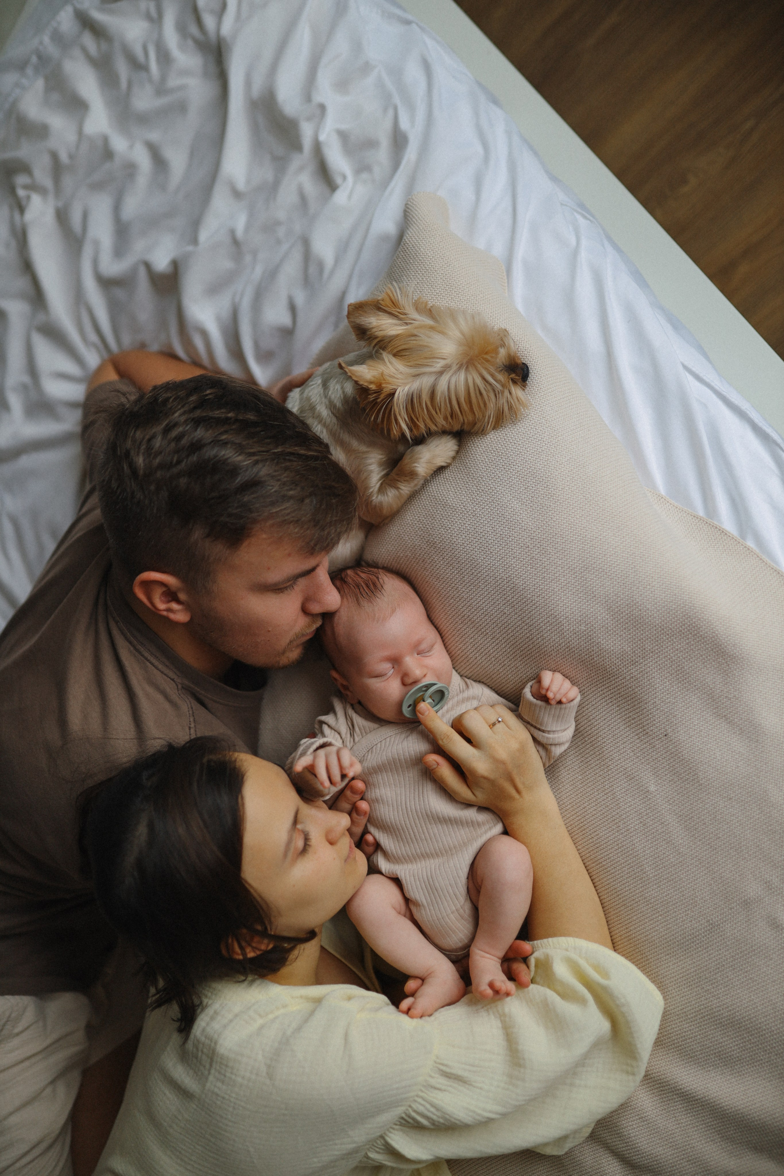 Миша. 1 месяц🤍. Фотограф на роды в Санкт-Петербурге, семейный, нью-борн Алиса Хрекова