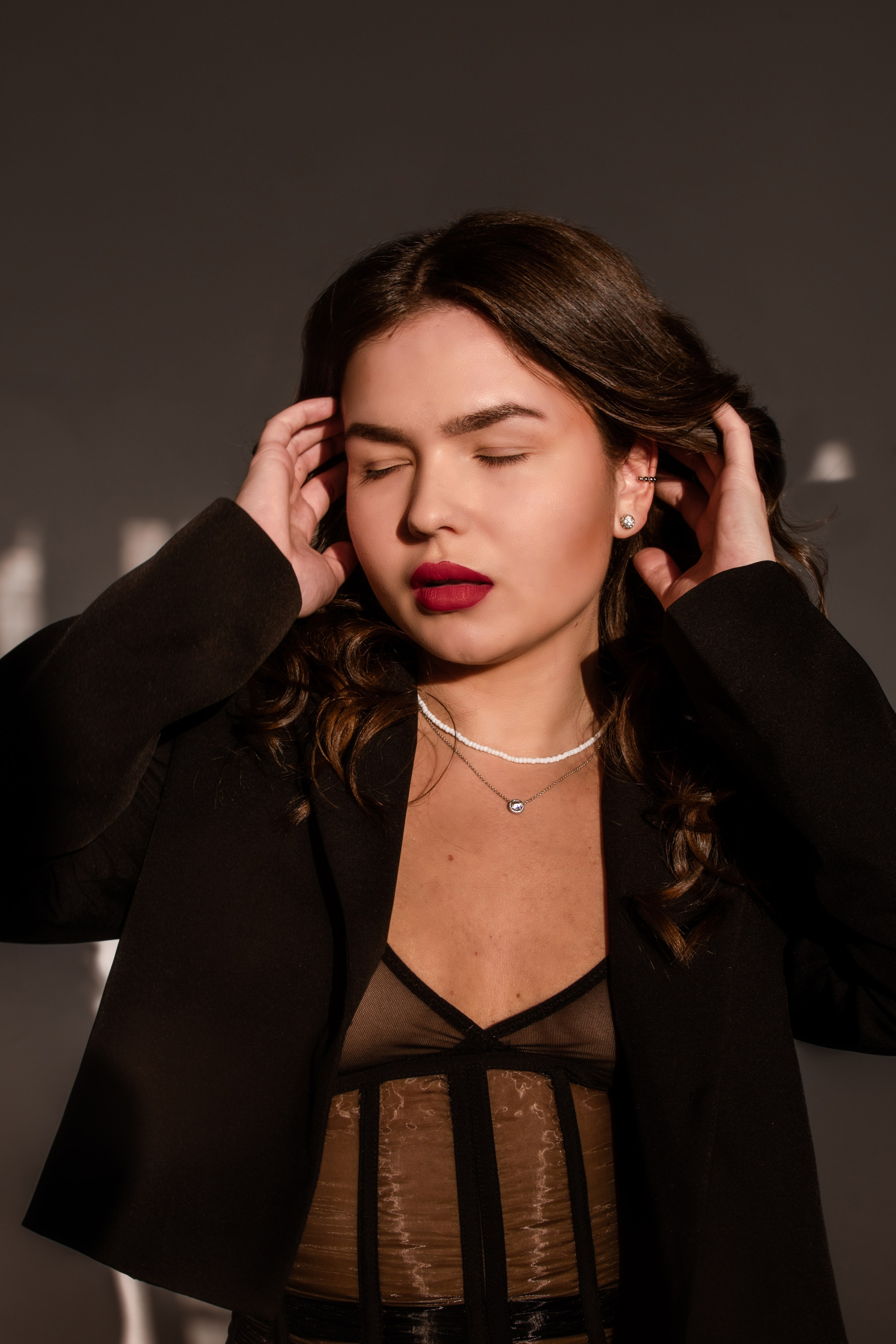 Персональная съемка для Елисаветы. Фотограф в Санкт-Петербурге Ксения Яковчук